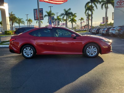 2025 Toyota Camry LE