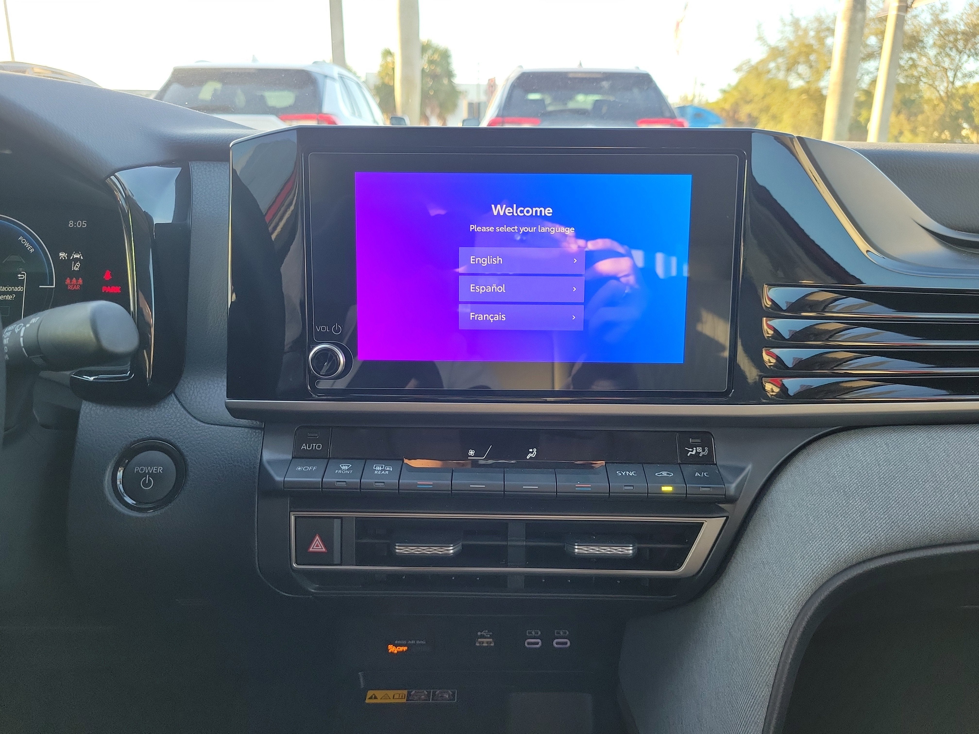 2025 Toyota Camry LE