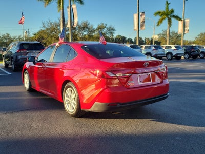 2025 Toyota Camry LE