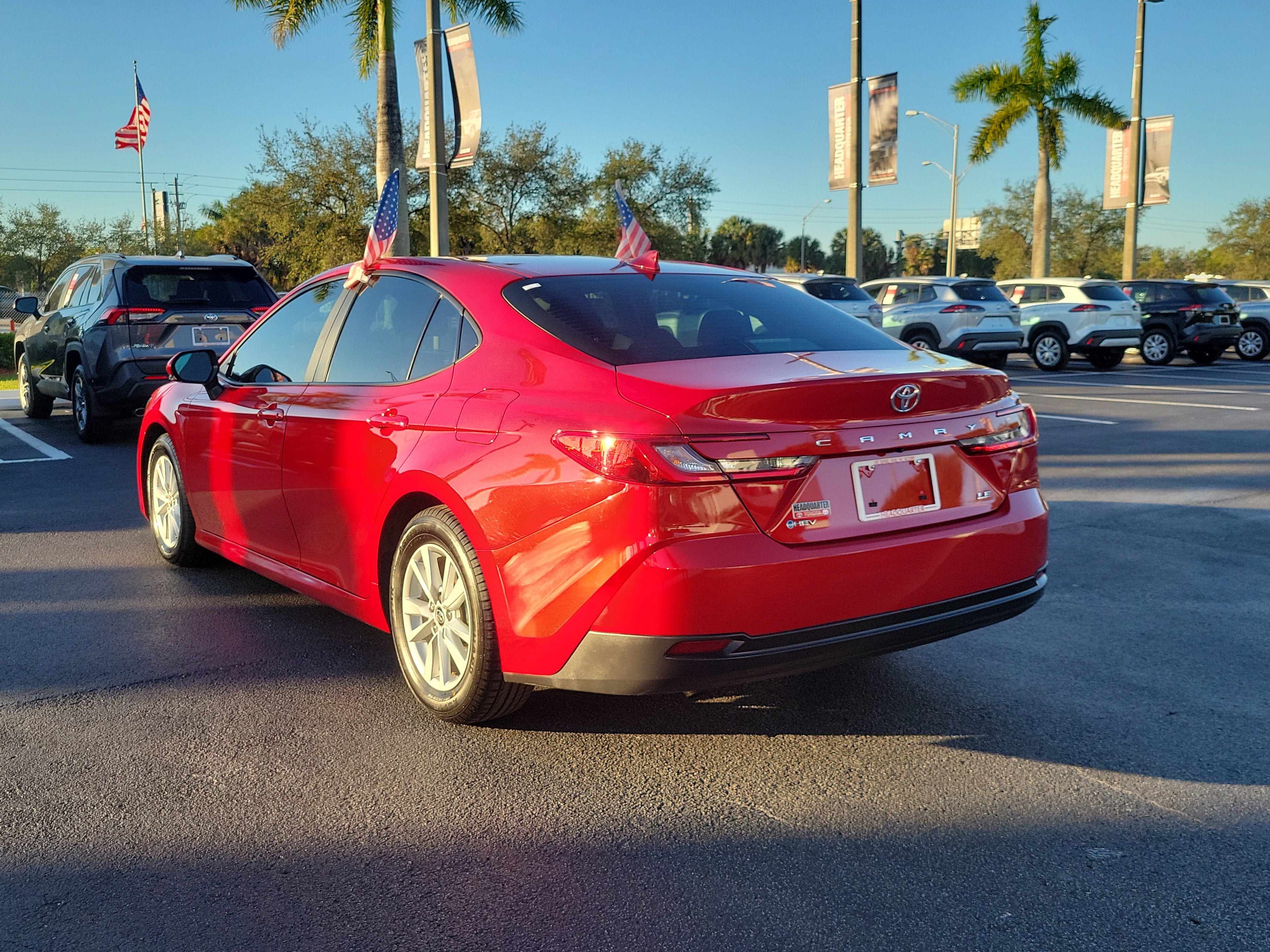2025 Toyota Camry LE