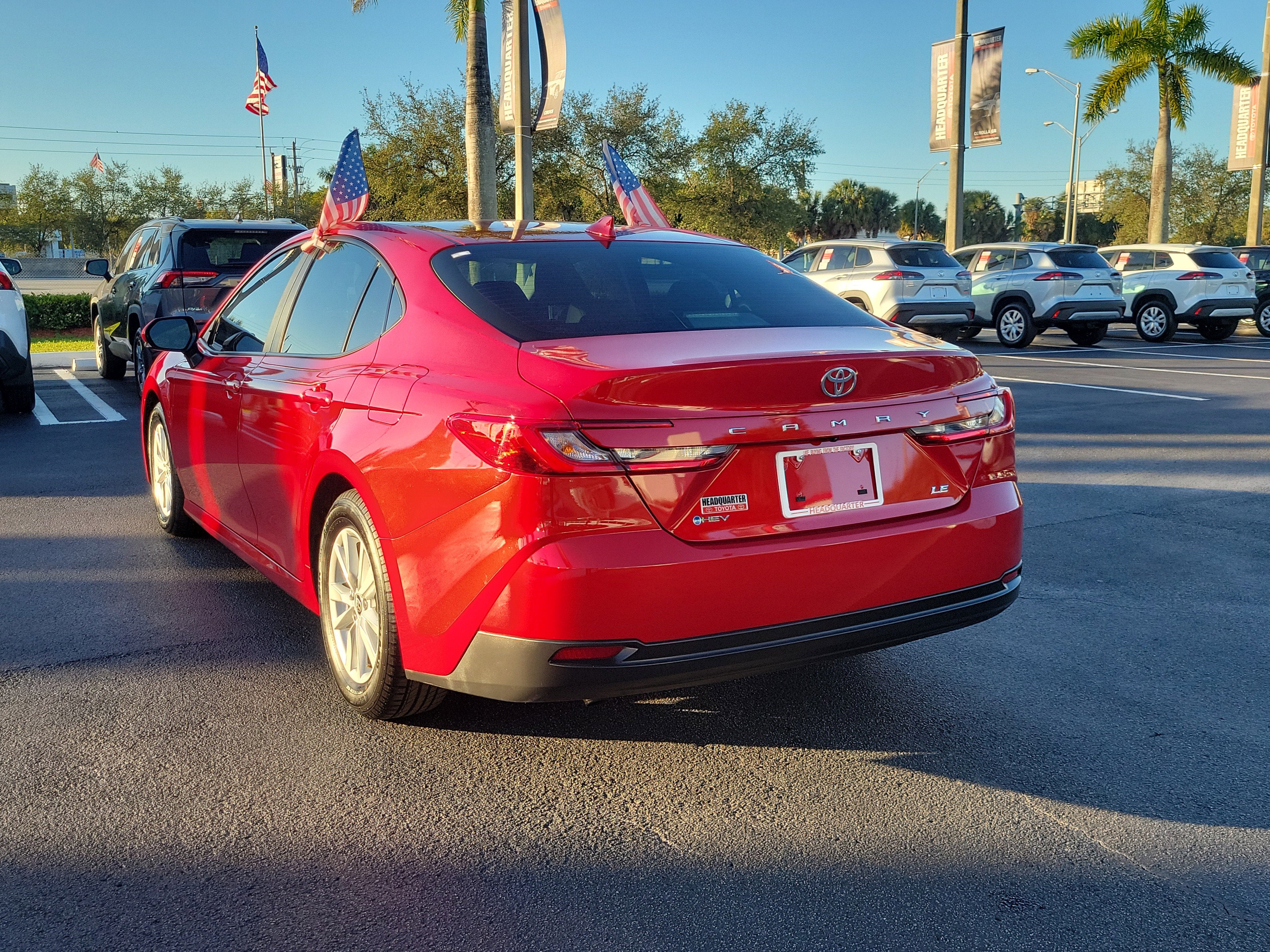 2025 Toyota Camry LE