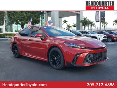 2025 Toyota Camry SE