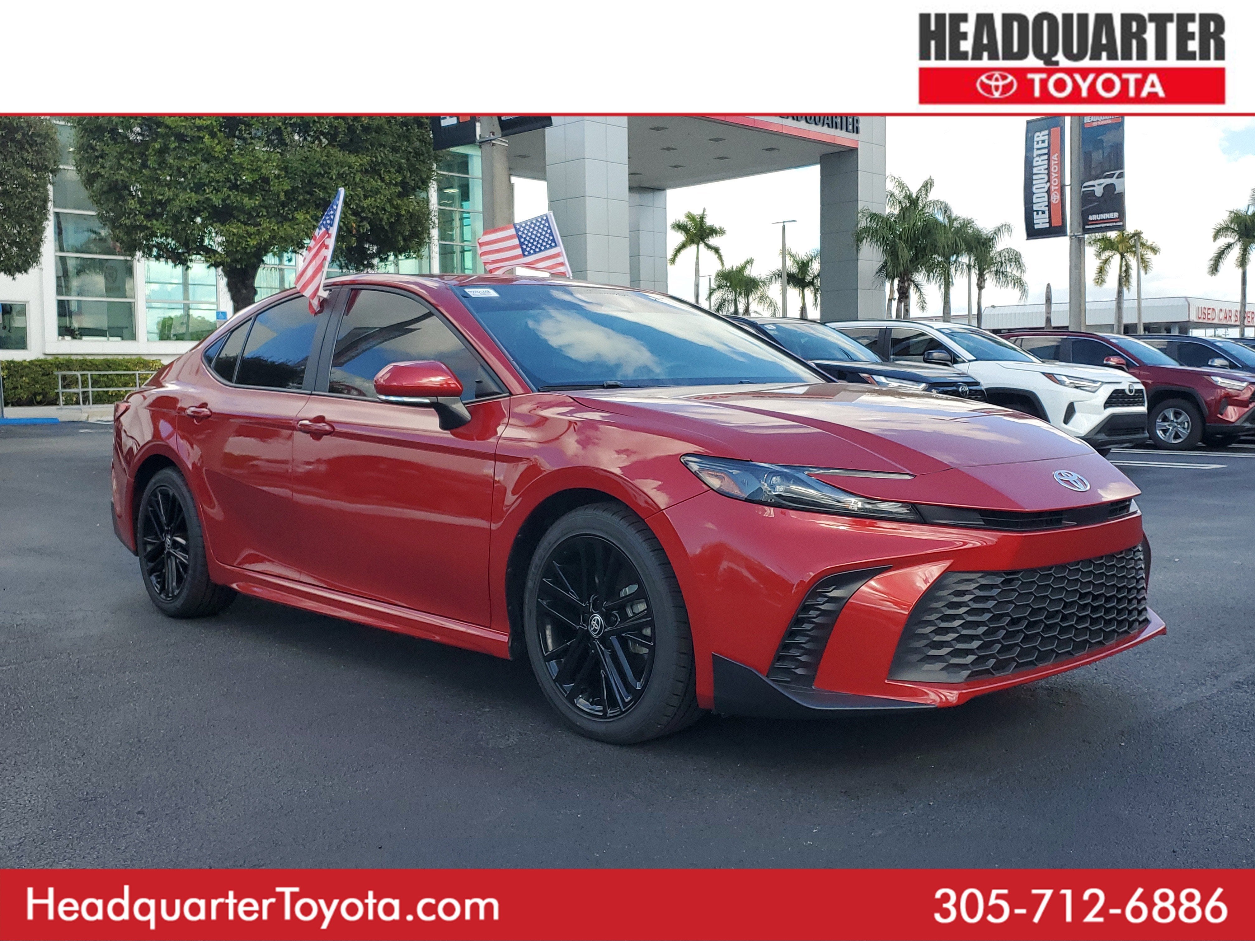 2025 Toyota Camry SE