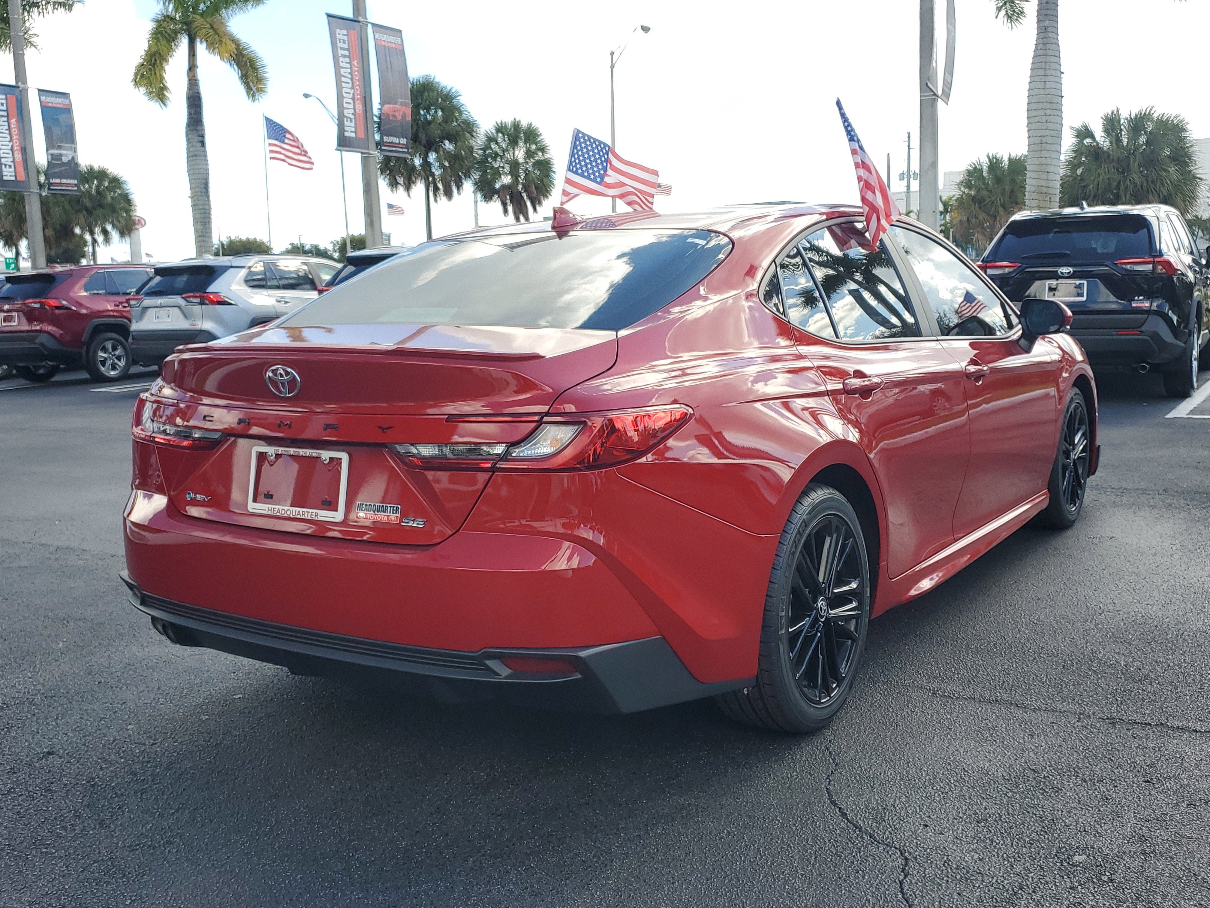 2025 Toyota Camry SE