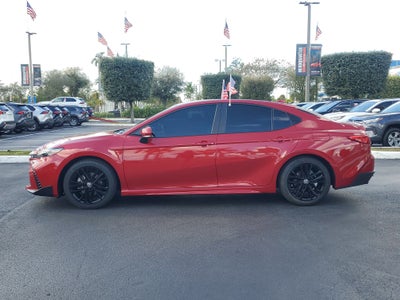 2025 Toyota Camry SE