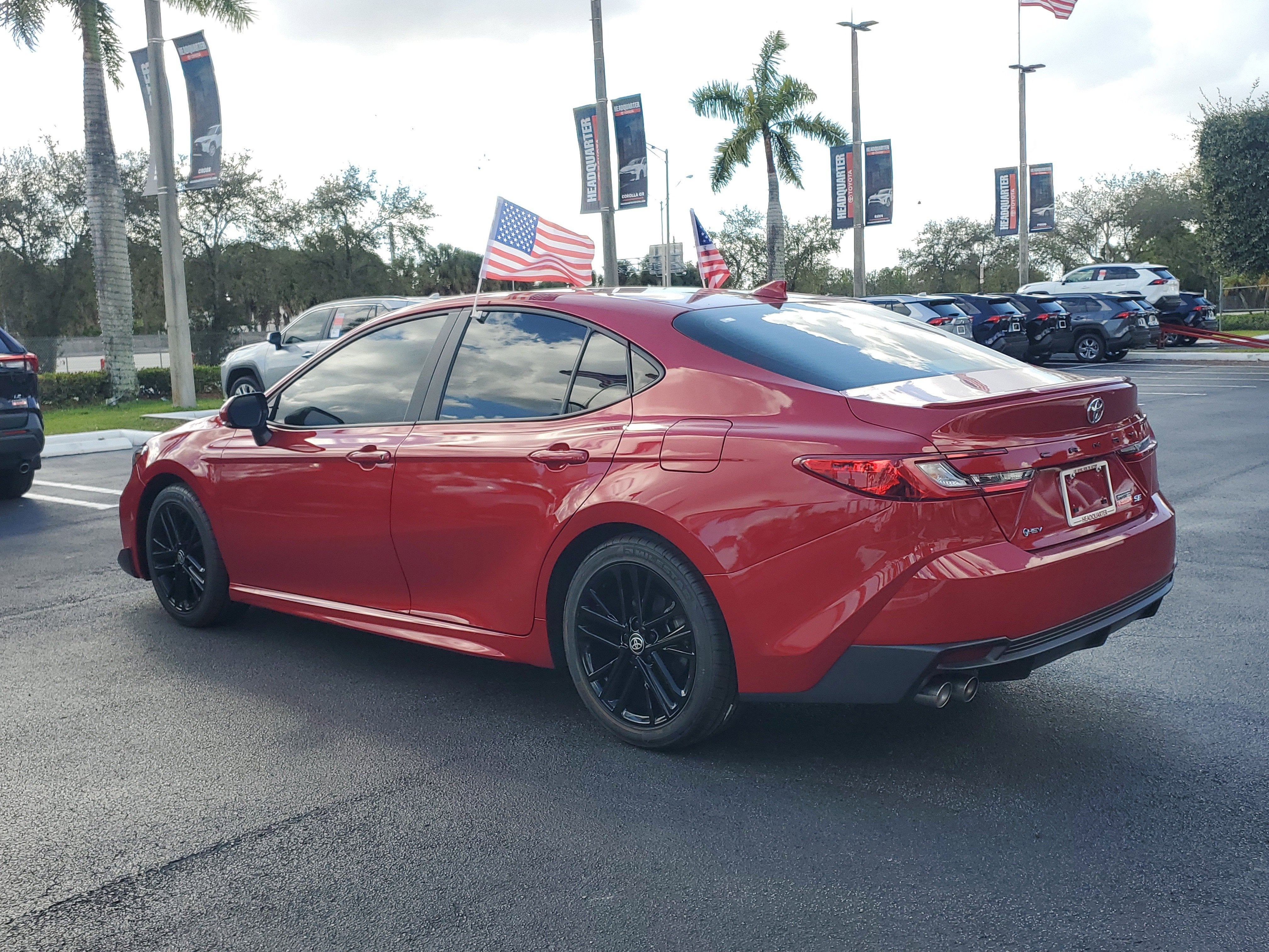 2025 Toyota Camry SE