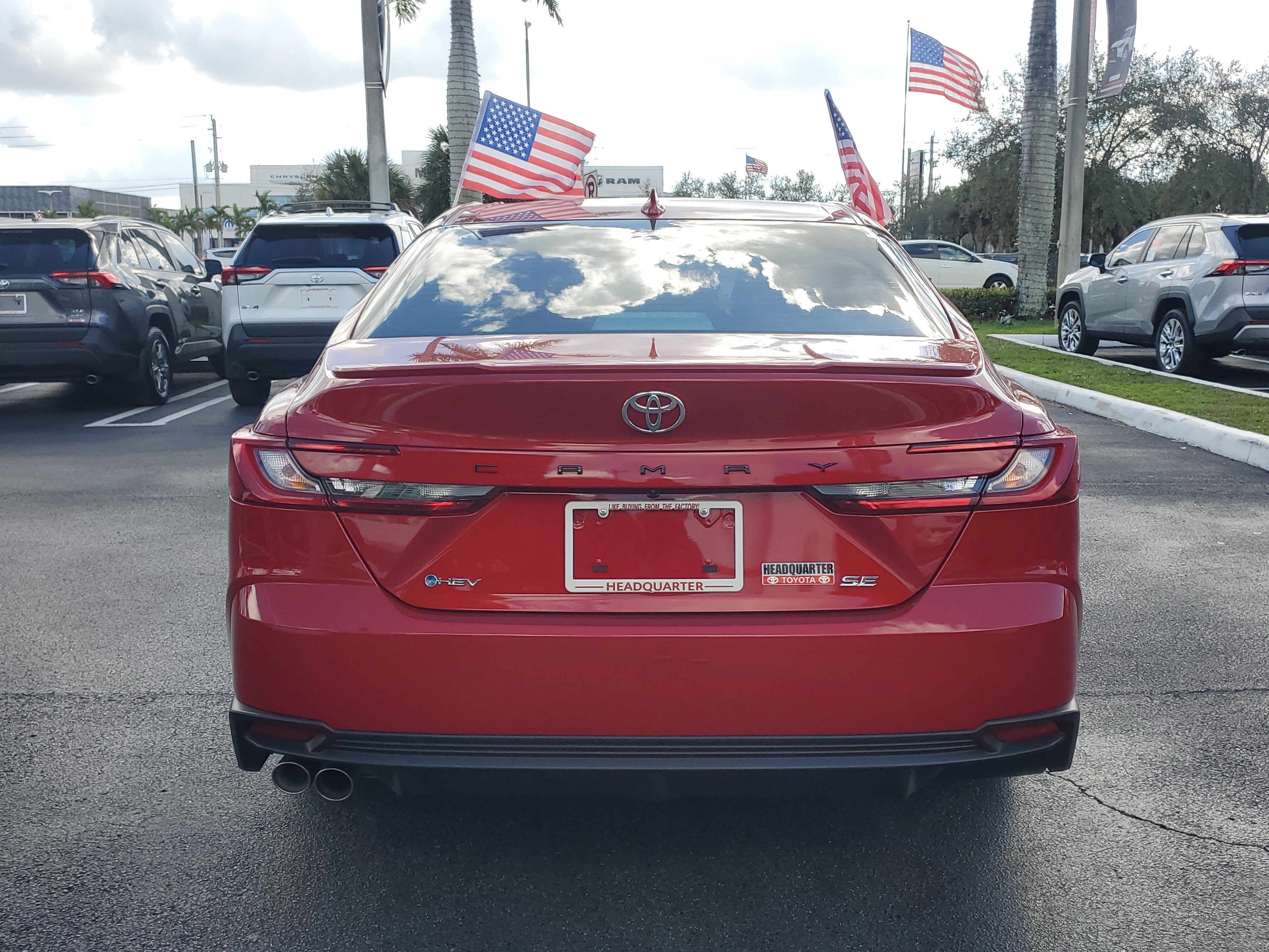 2025 Toyota Camry SE