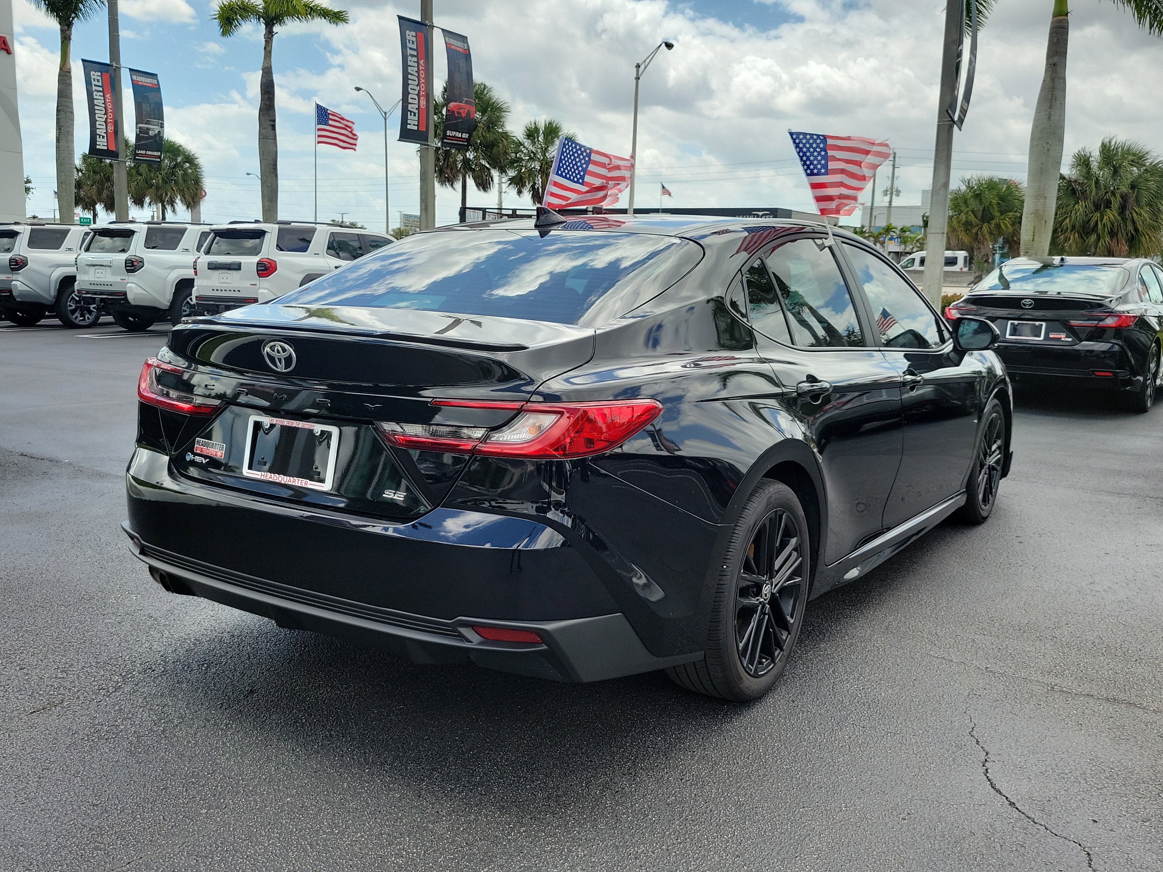2025 Toyota Camry SE