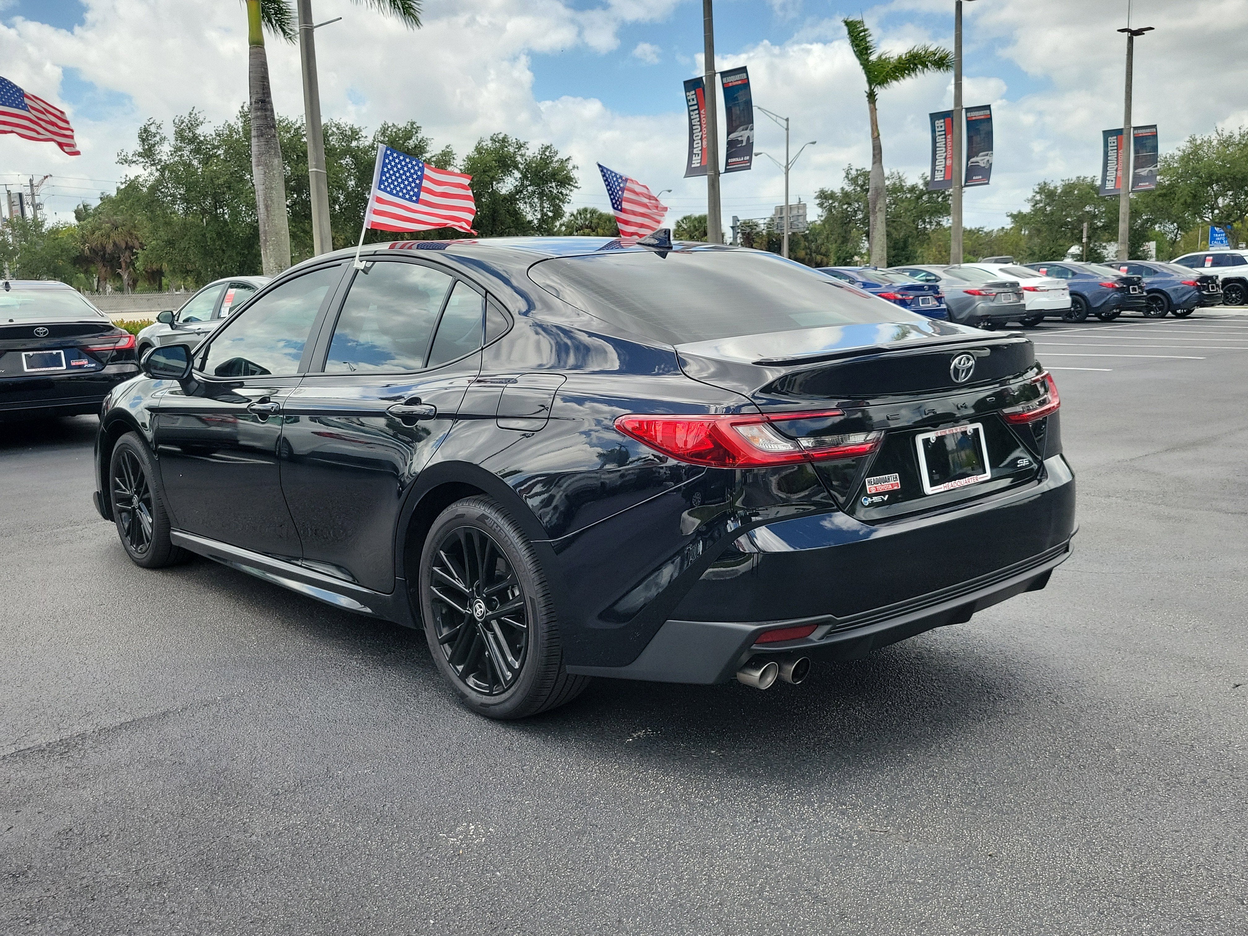 2025 Toyota Camry SE