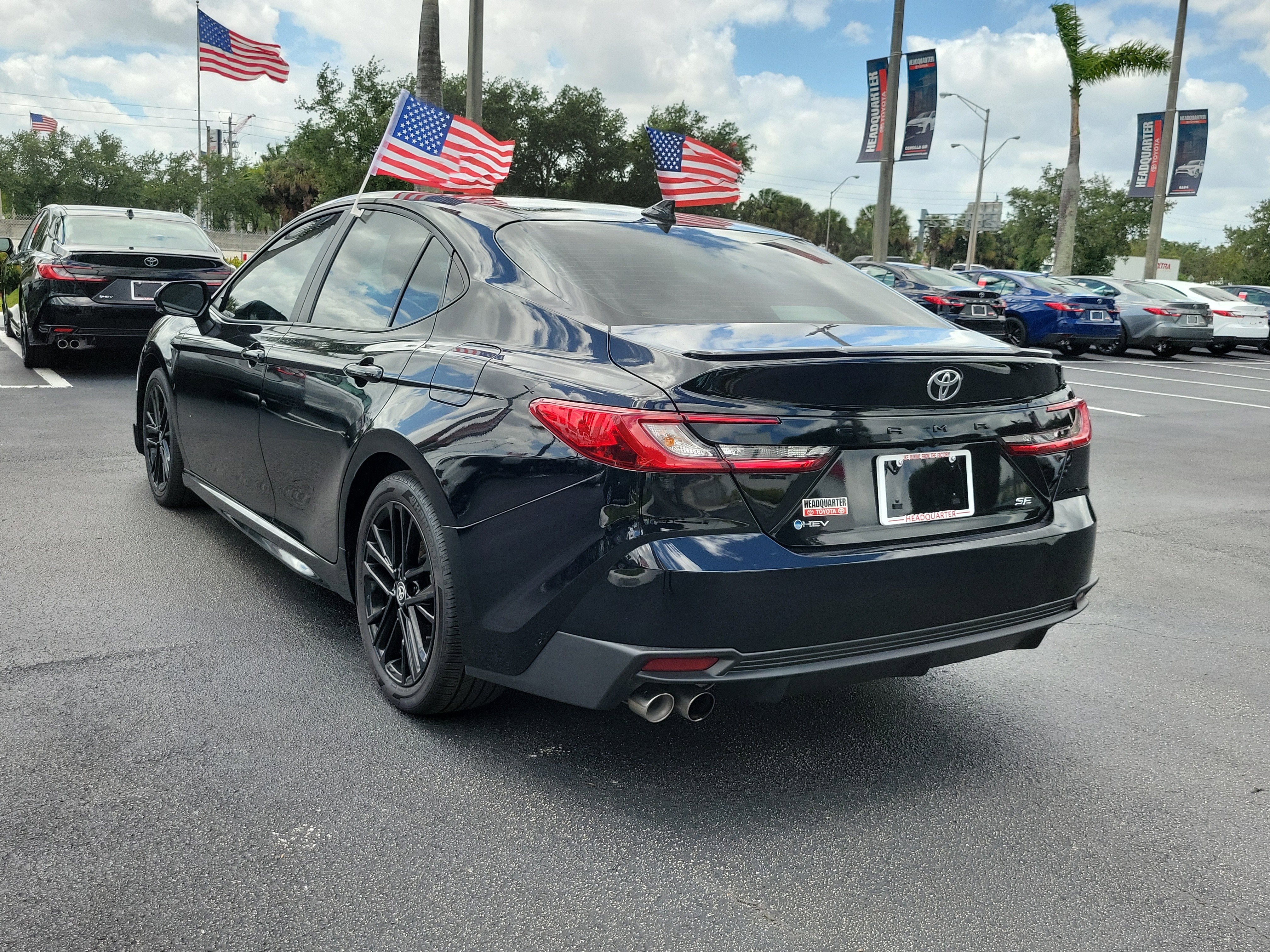 2025 Toyota Camry SE