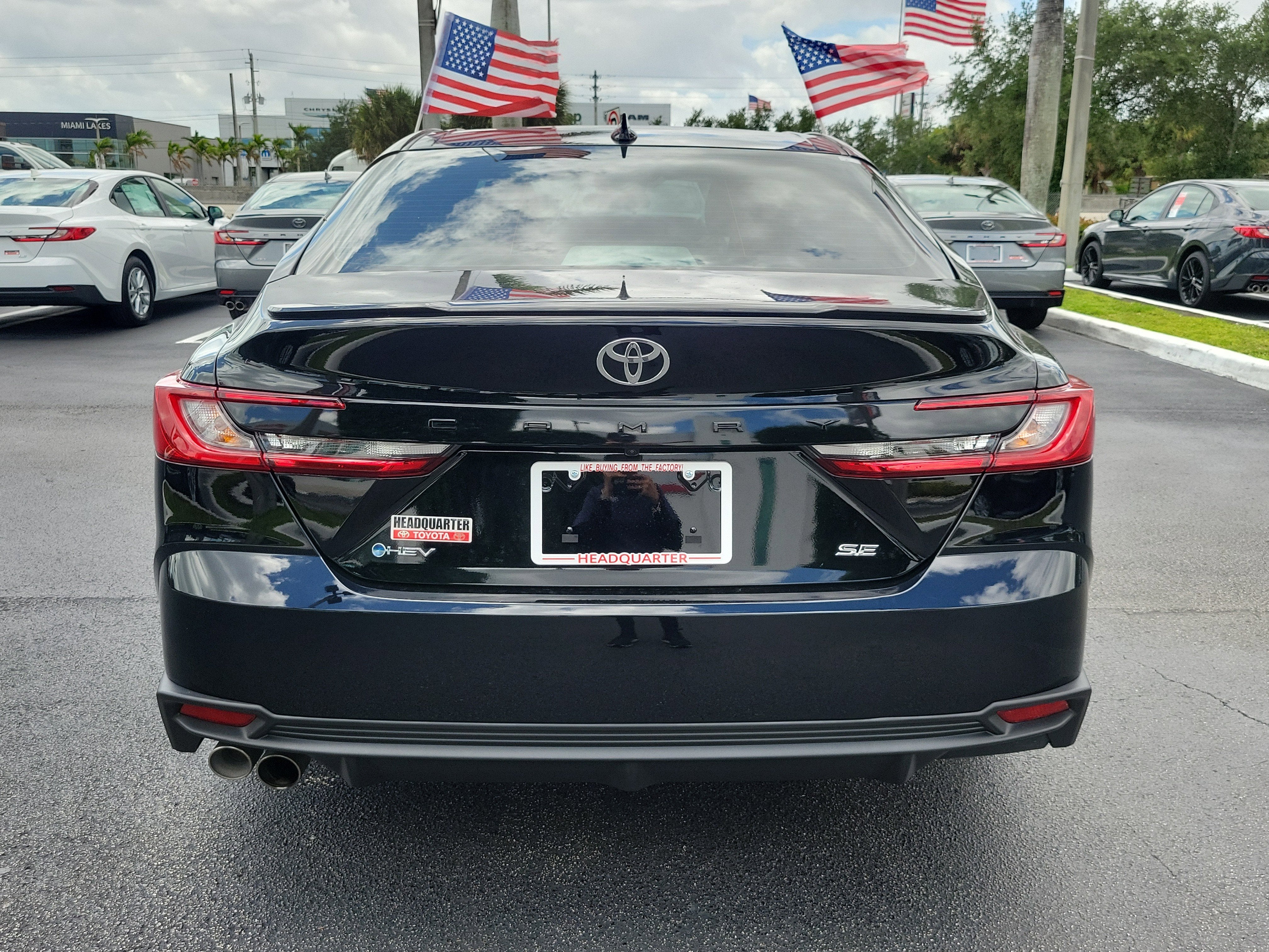 2025 Toyota Camry SE