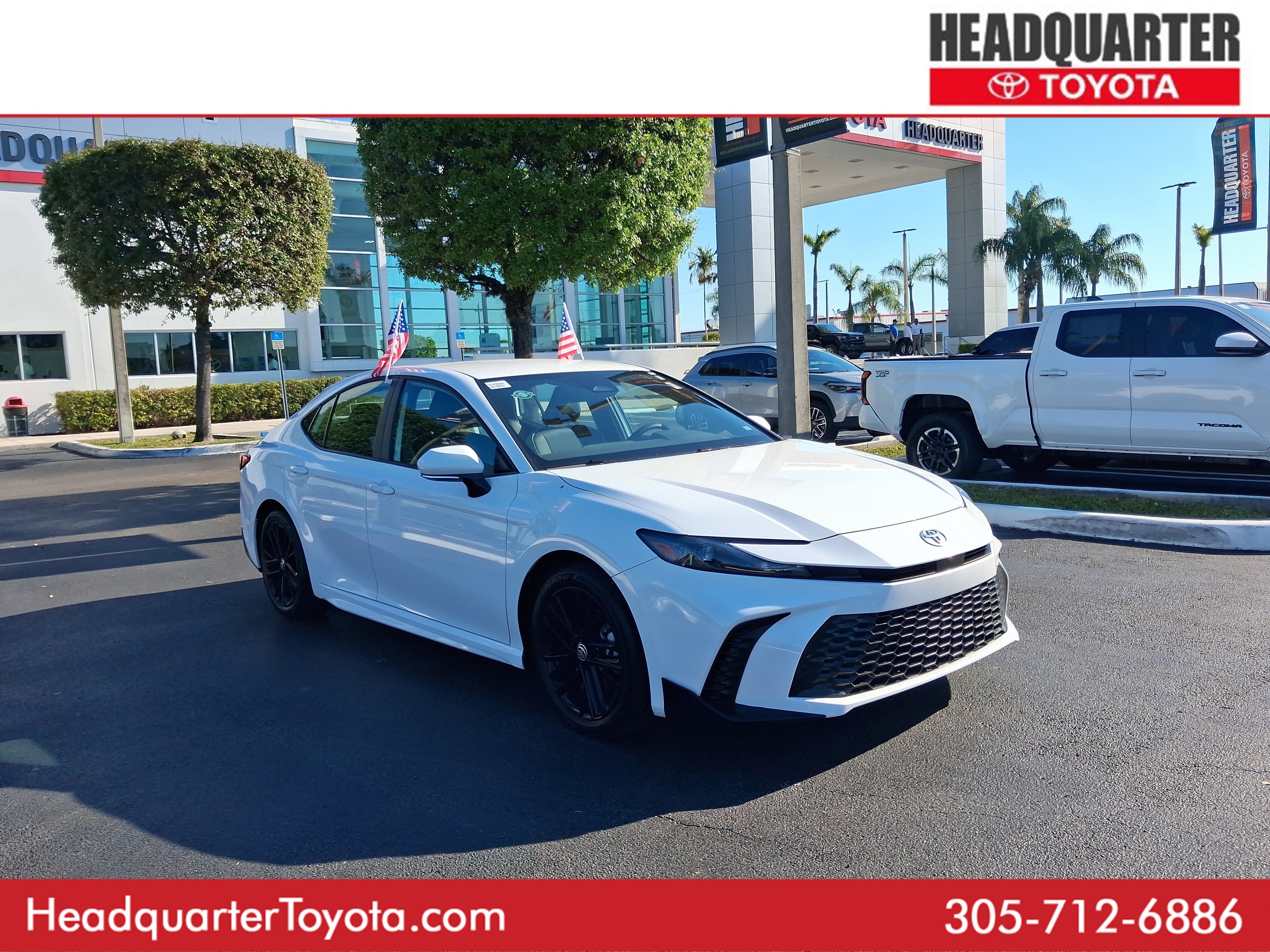 2025 Toyota Camry SE