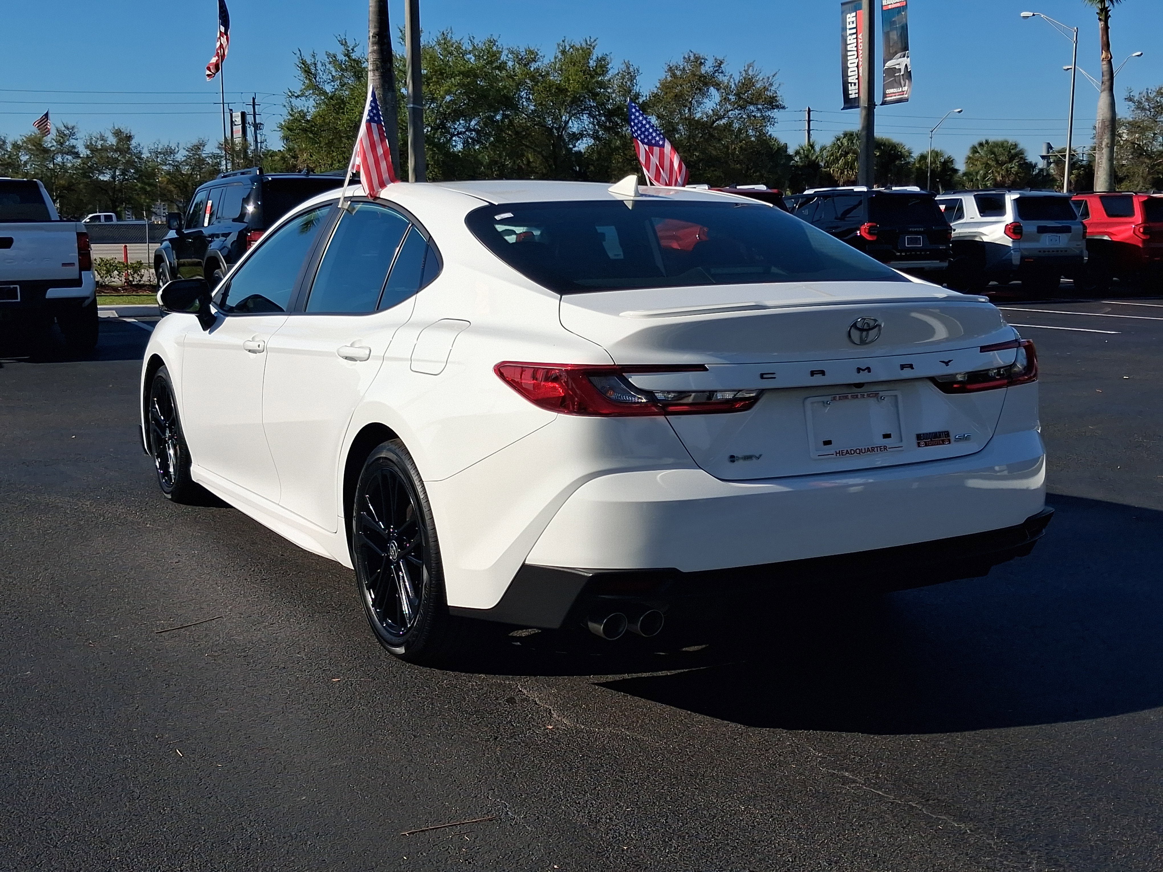 2025 Toyota Camry SE