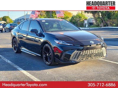 2025 Toyota Camry SE