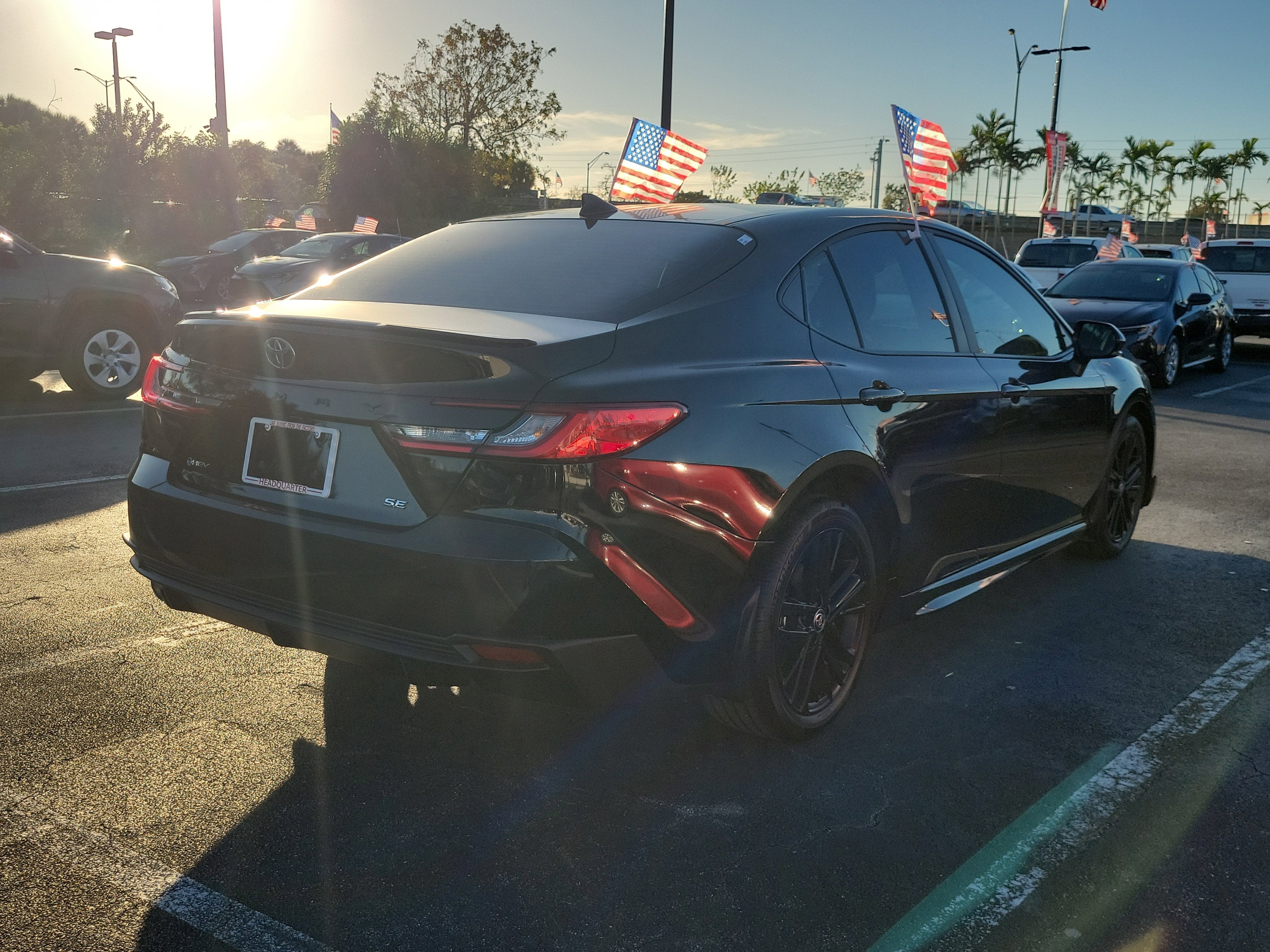 2025 Toyota Camry SE