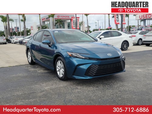 2025 Toyota Camry LE