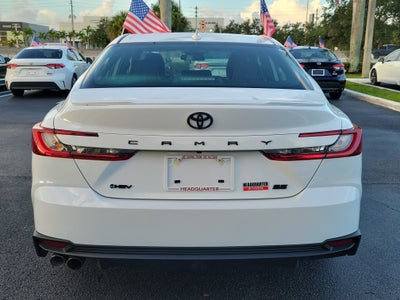 2025 Toyota Camry SE