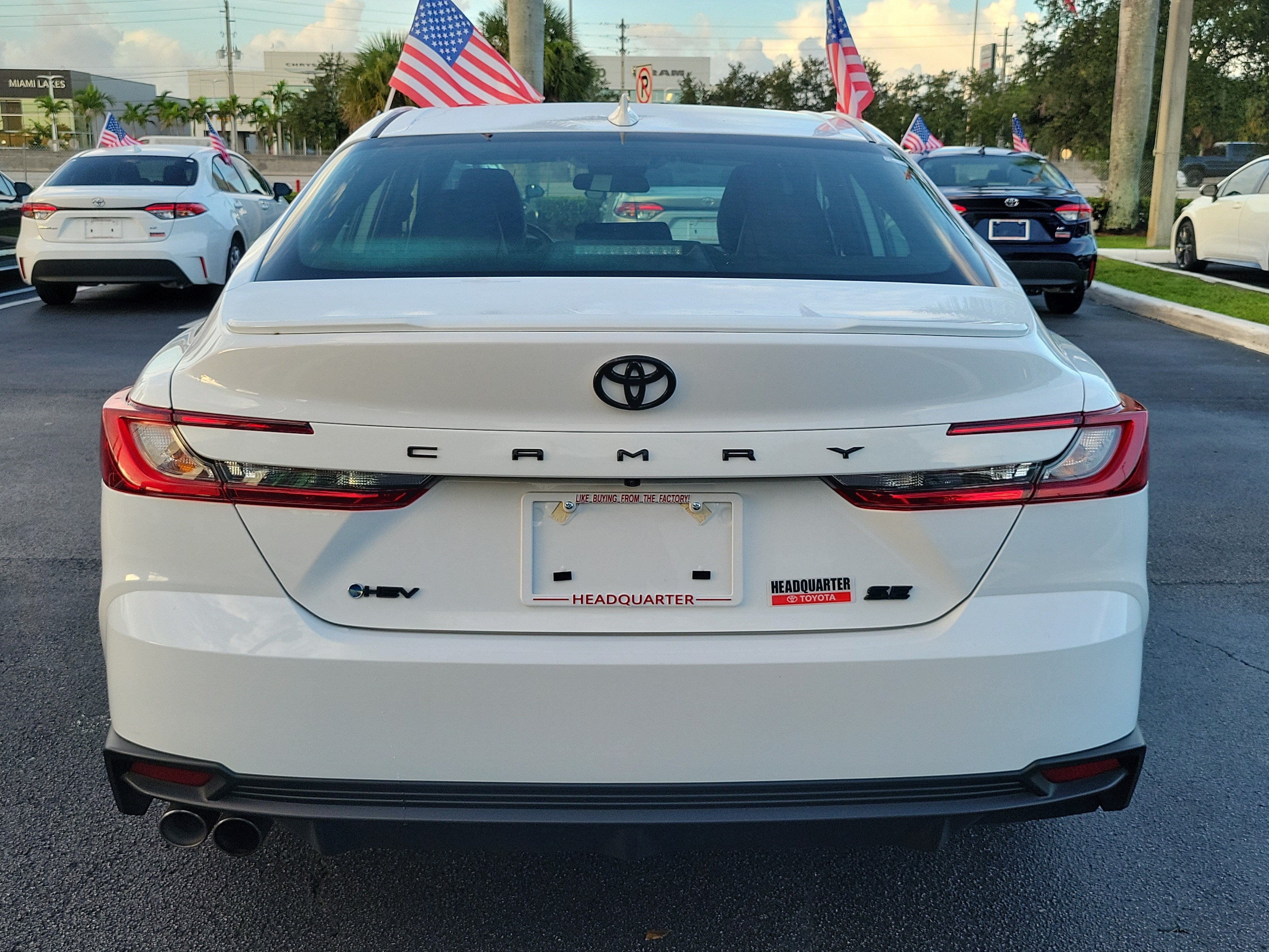 2025 Toyota Camry SE
