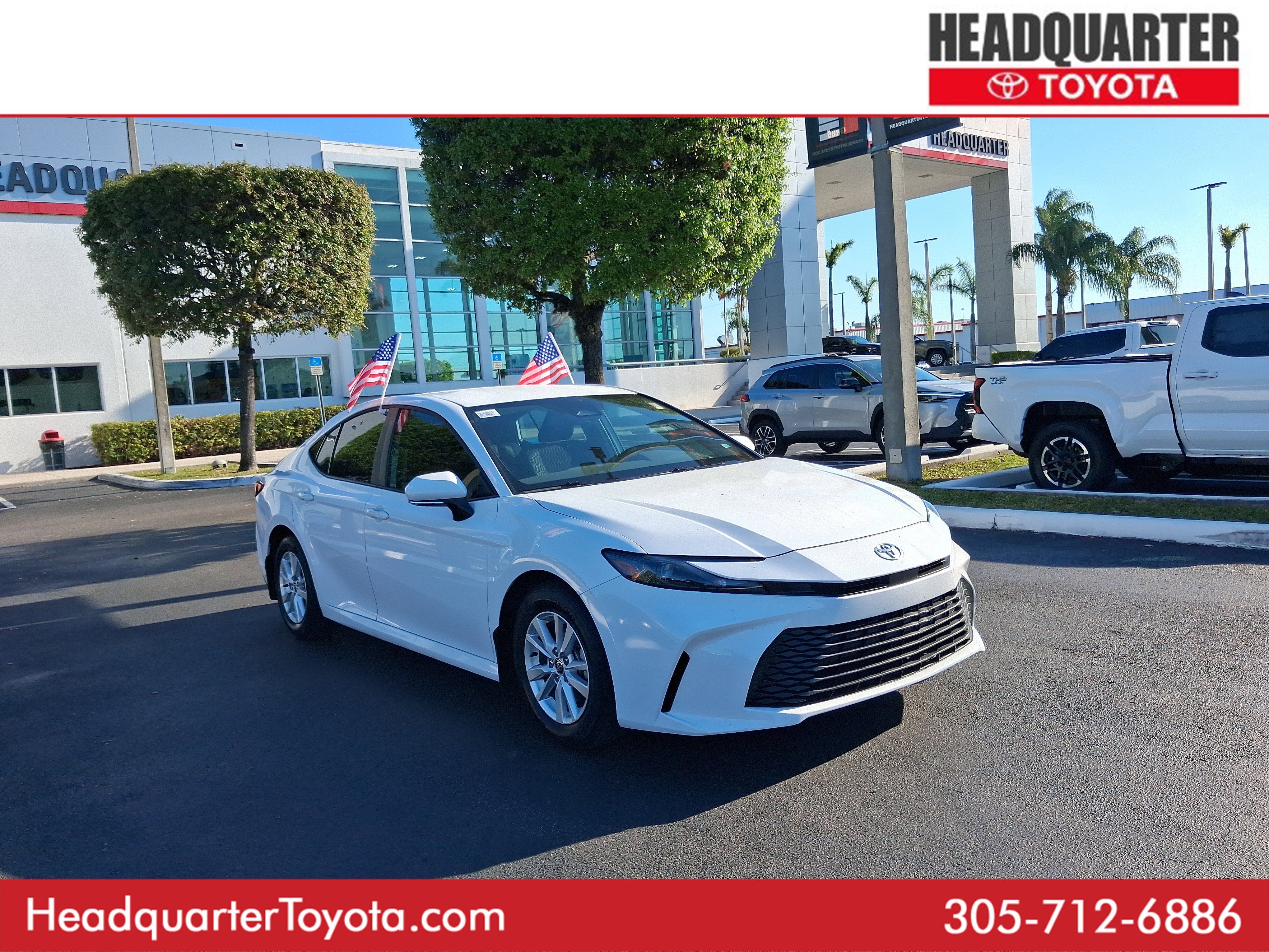 2025 Toyota Camry Base