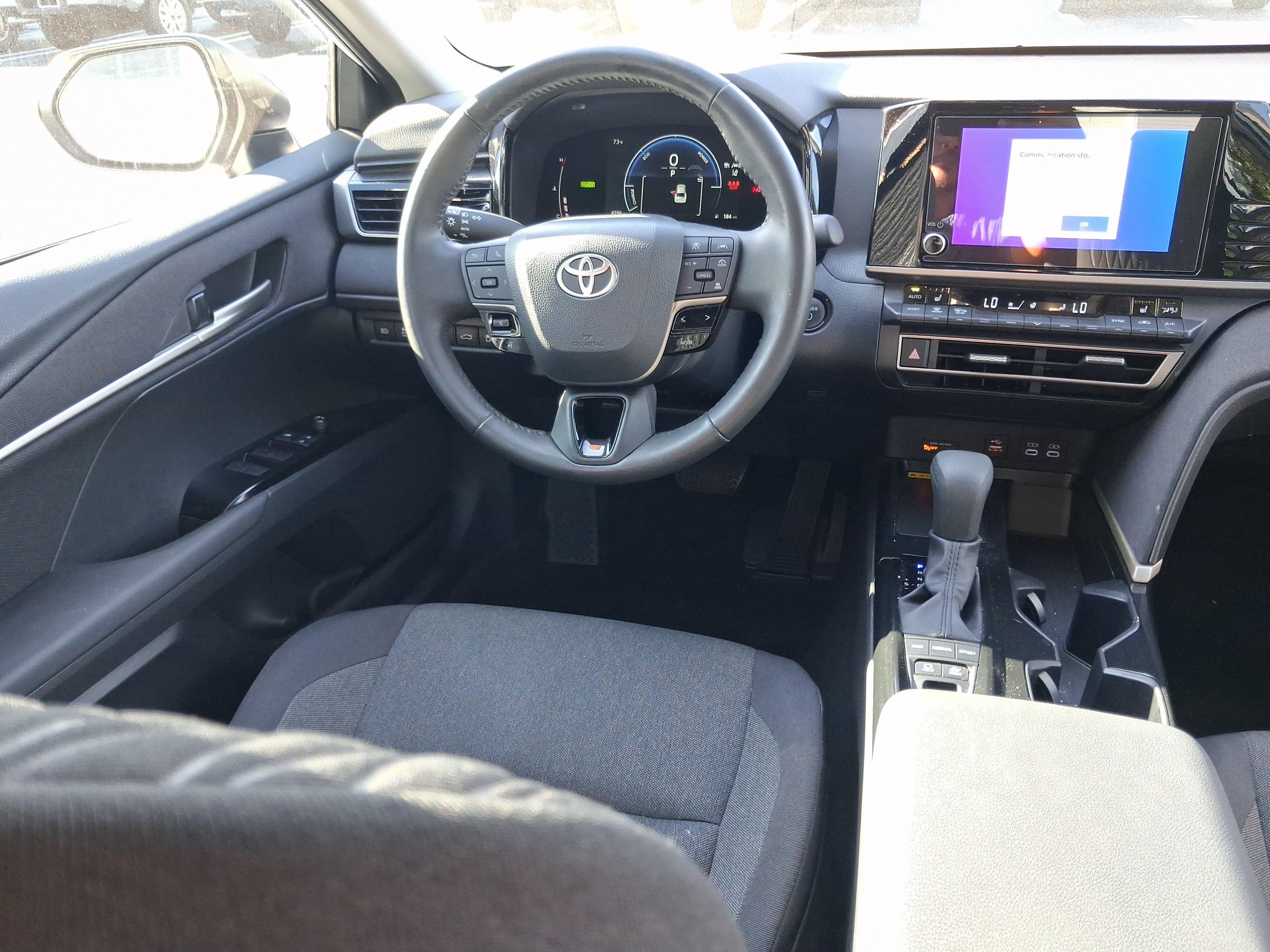 2025 Toyota Camry Base