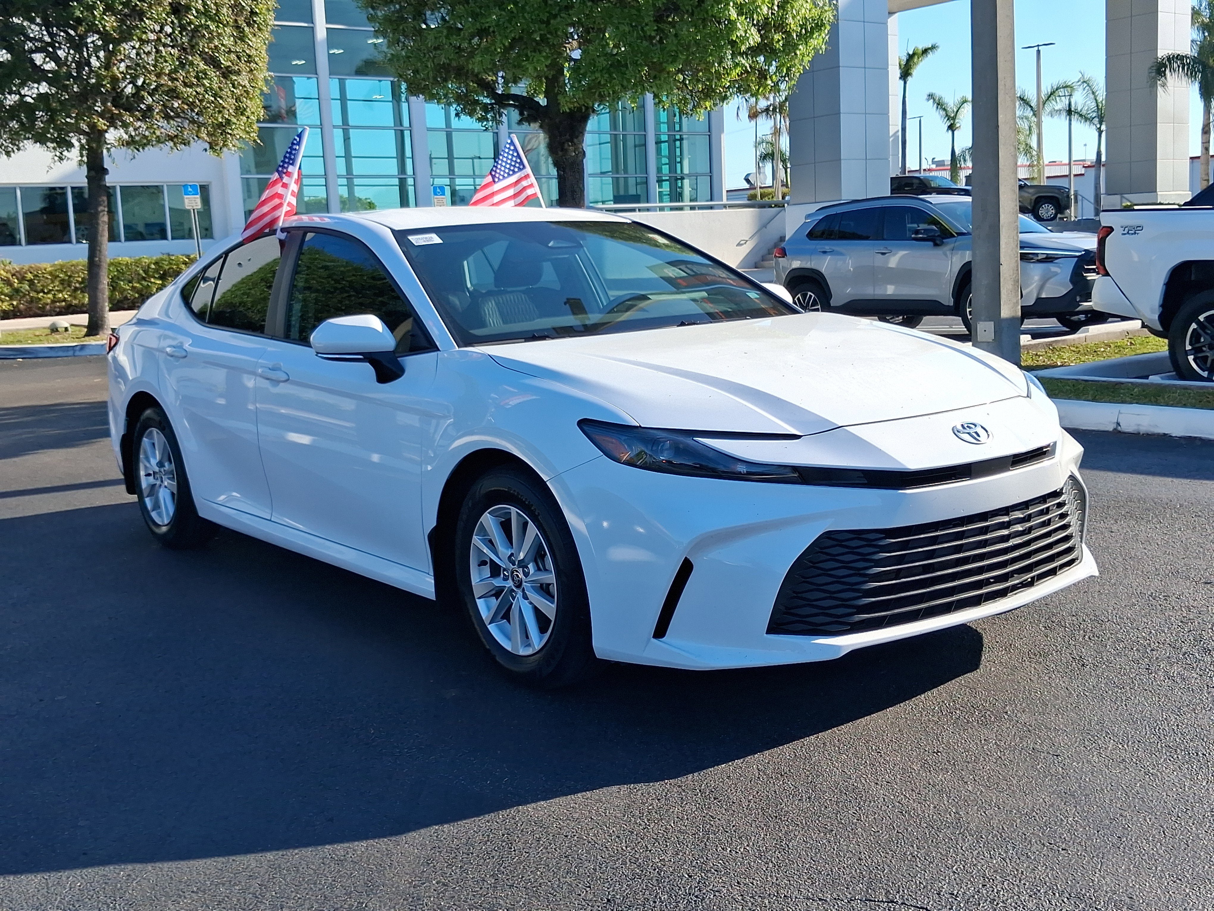 2025 Toyota Camry Base