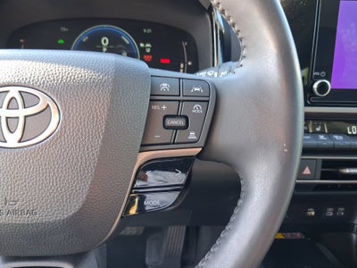 2025 Toyota Camry Base