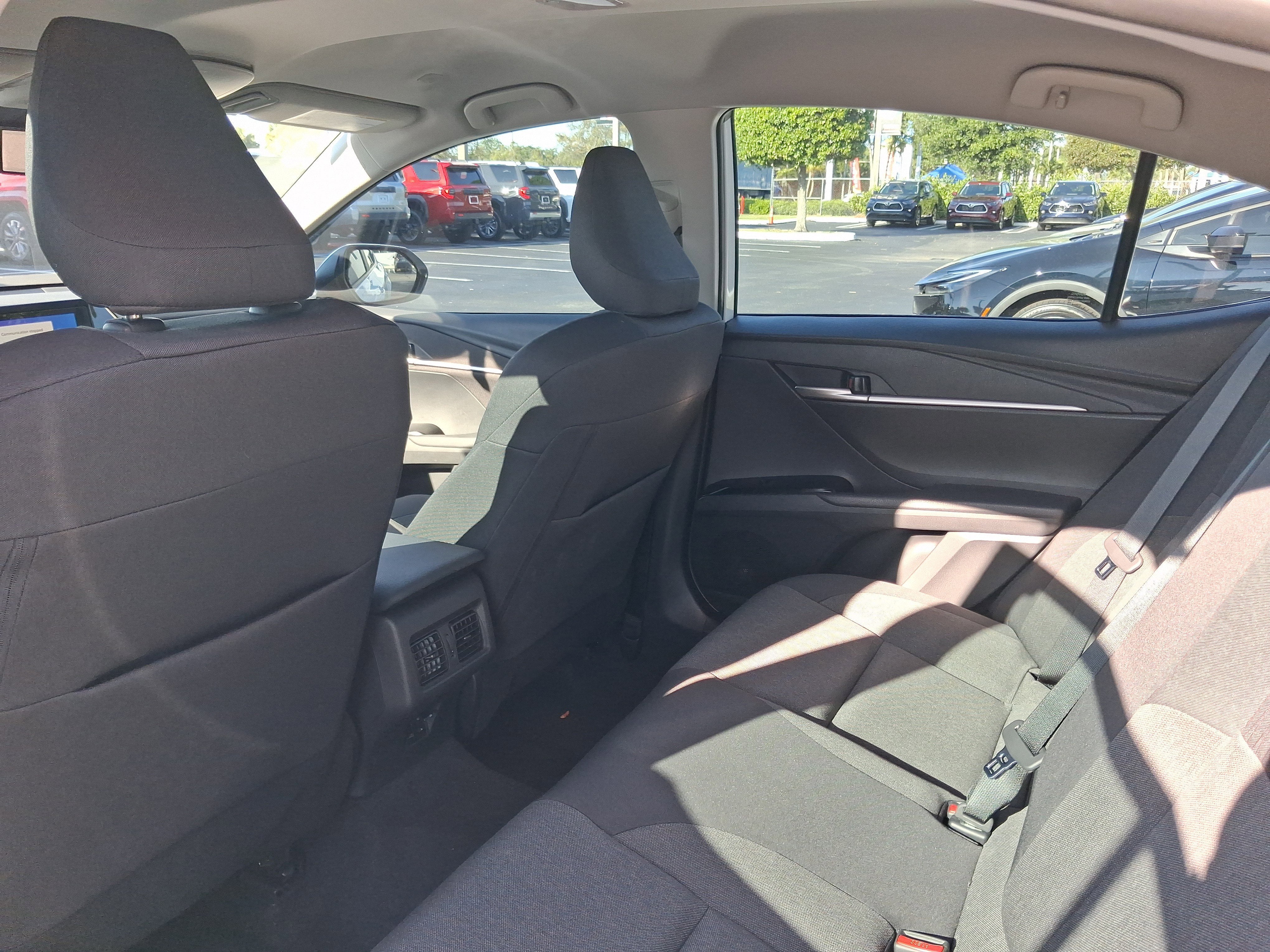 2025 Toyota Camry Base