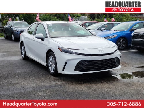 2026 Toyota Camry LE