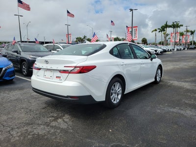 2026 Toyota Camry LE