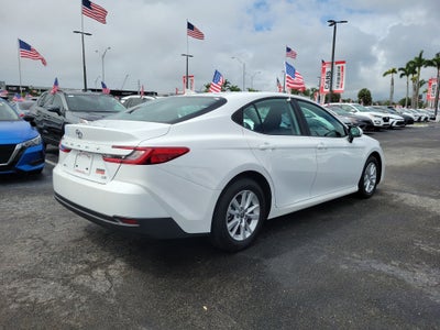 2026 Toyota Camry LE