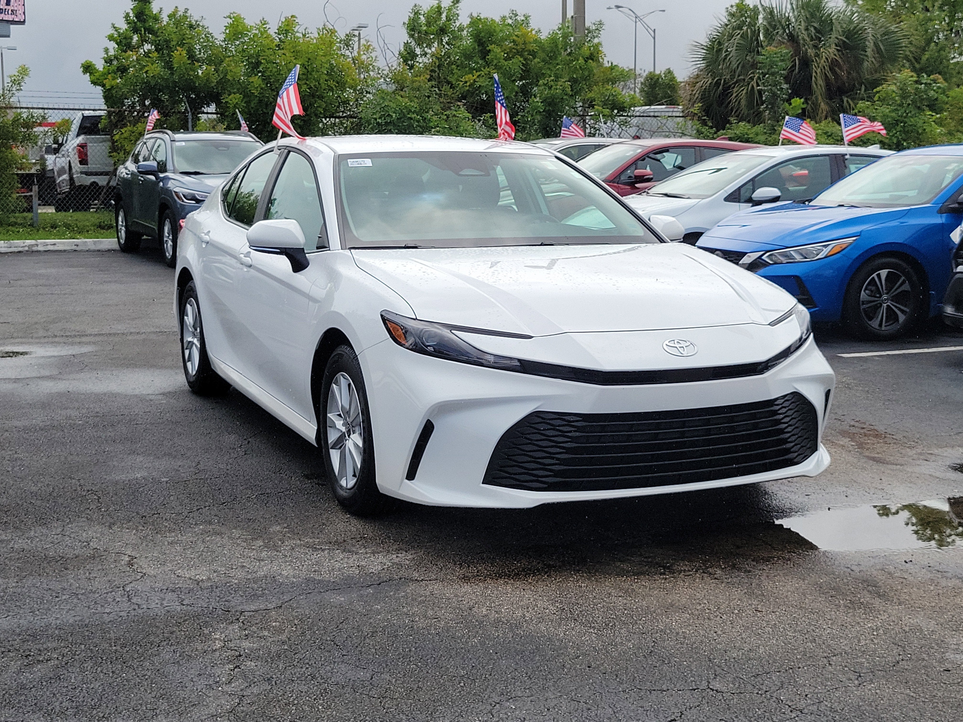 2026 Toyota Camry LE