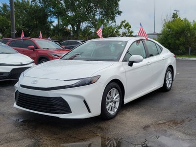 2026 Toyota Camry LE