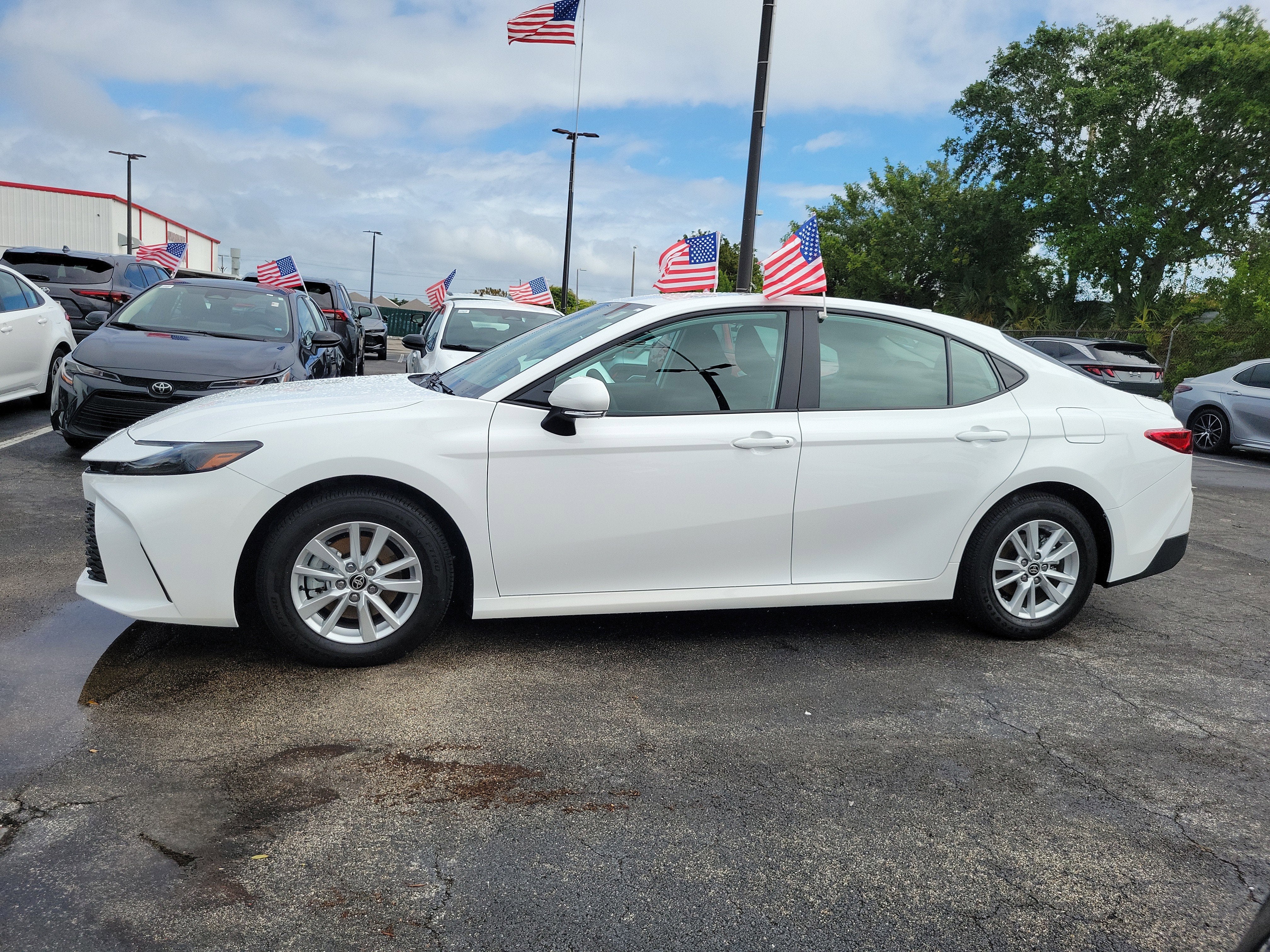 2026 Toyota Camry LE