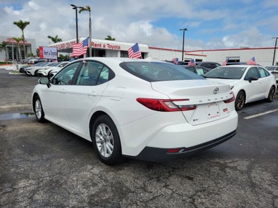 2026 Toyota Camry LE