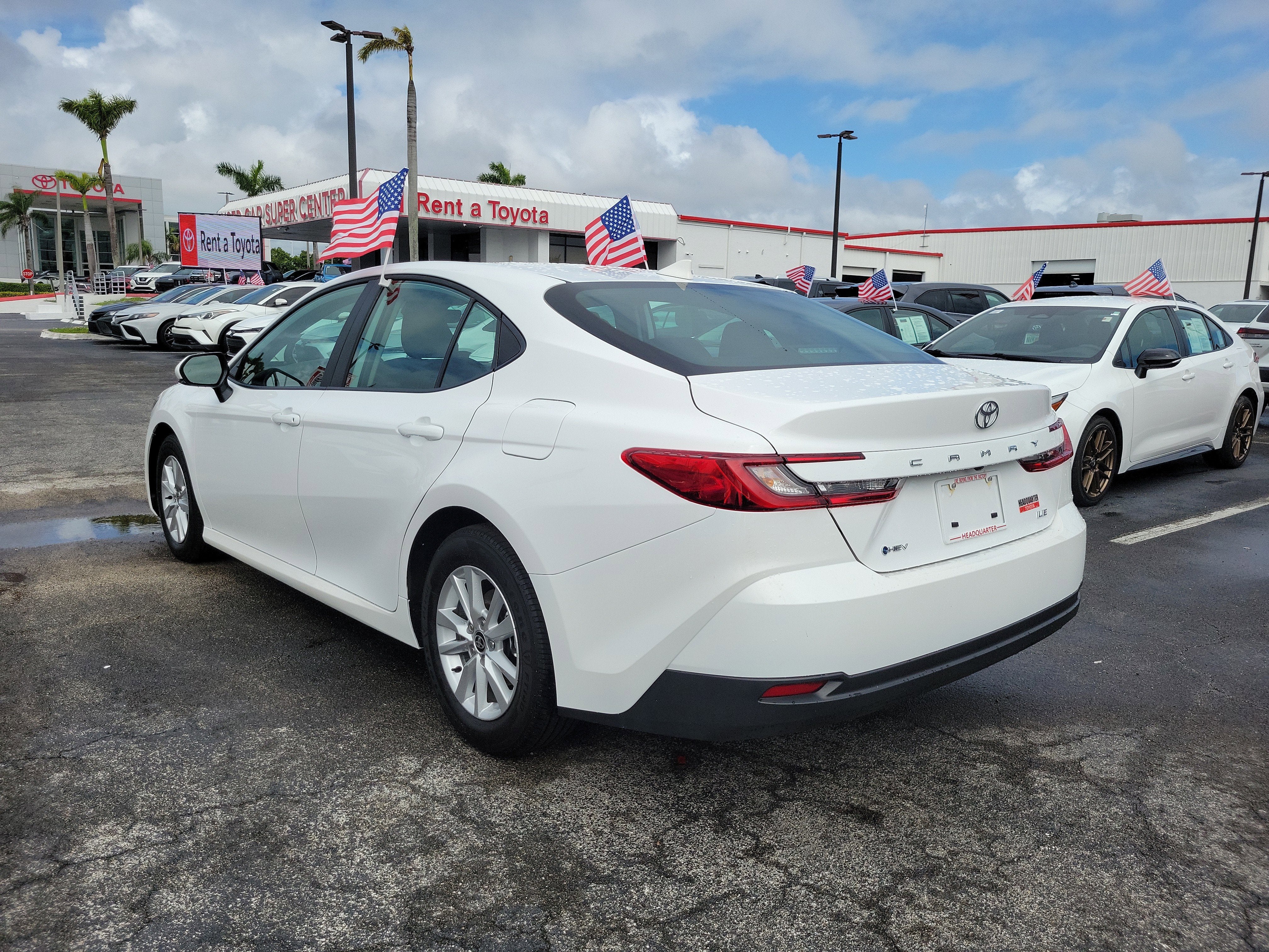 2026 Toyota Camry LE