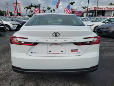 2026 Toyota Camry LE