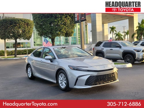 2026 Toyota Camry LE