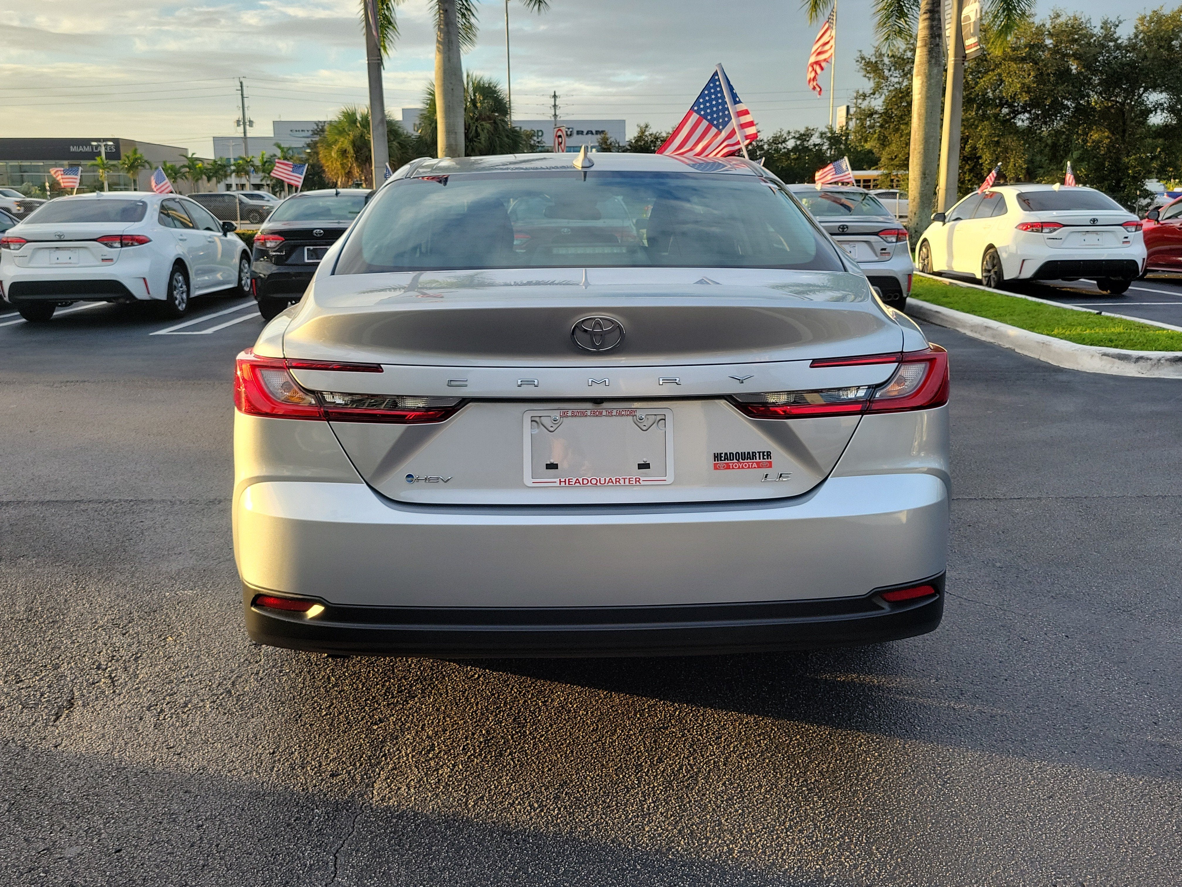 2026 Toyota Camry LE