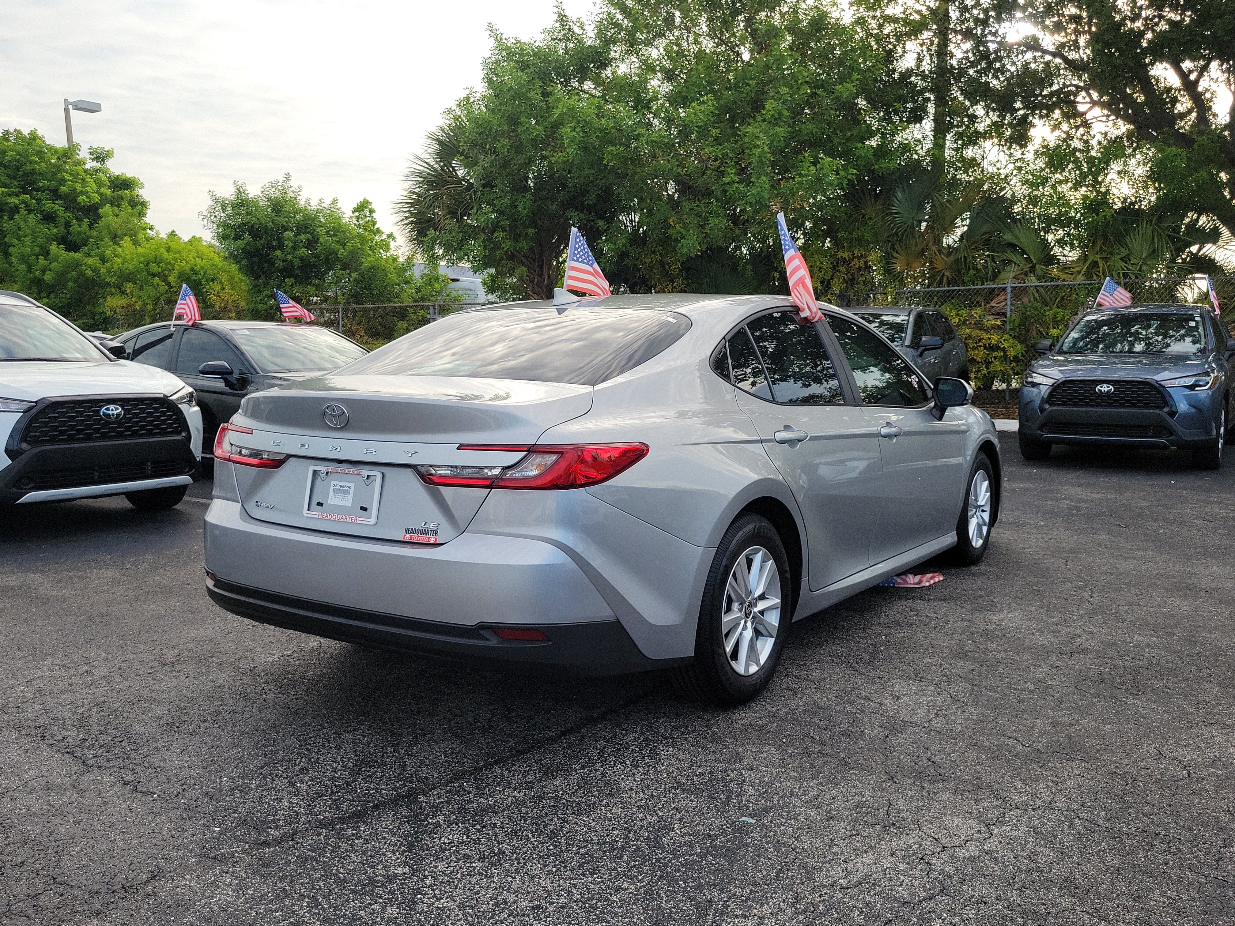 2025 Toyota Camry LE