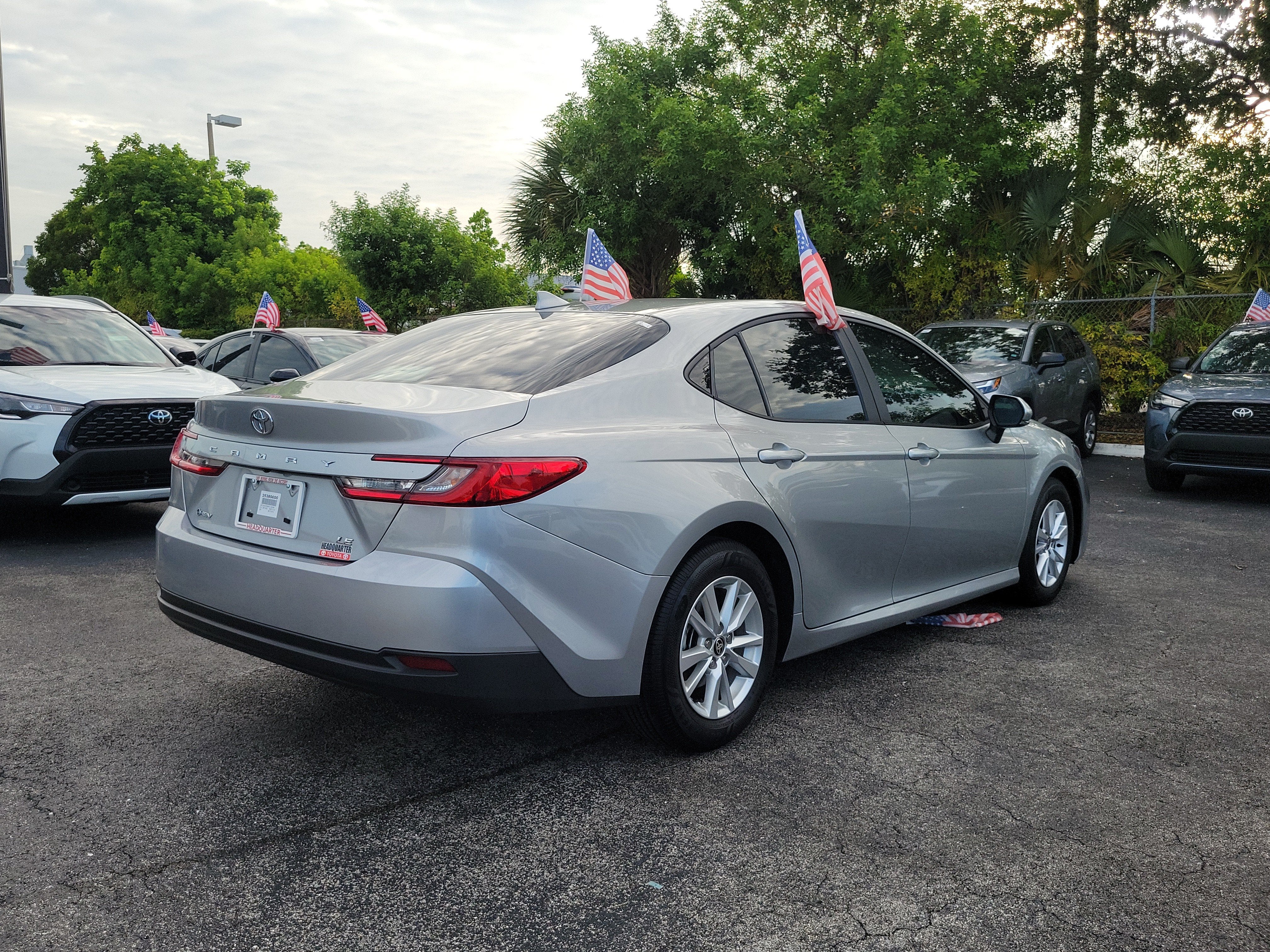 2025 Toyota Camry LE