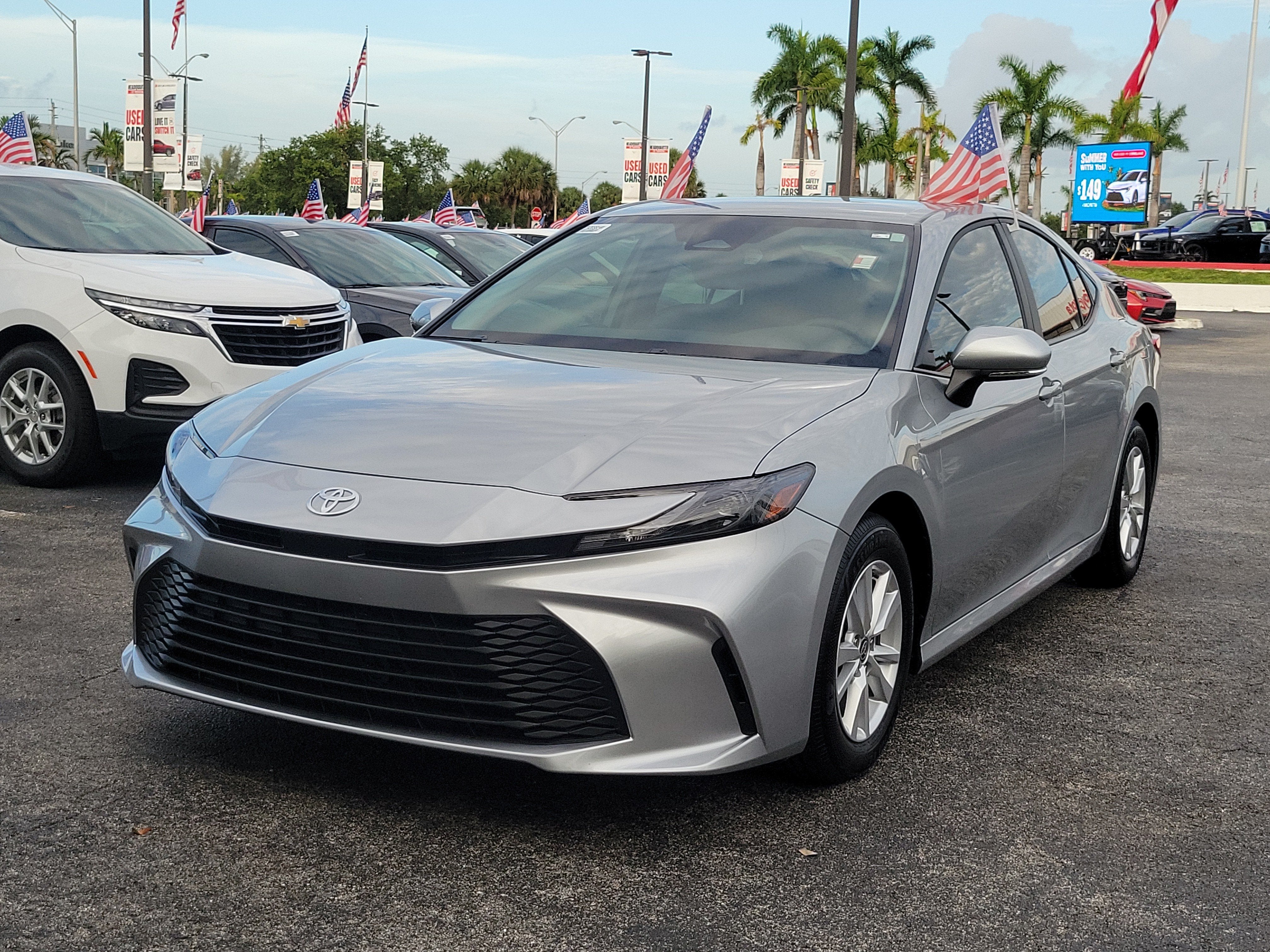 2025 Toyota Camry LE
