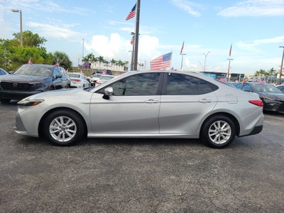 2025 Toyota Camry LE