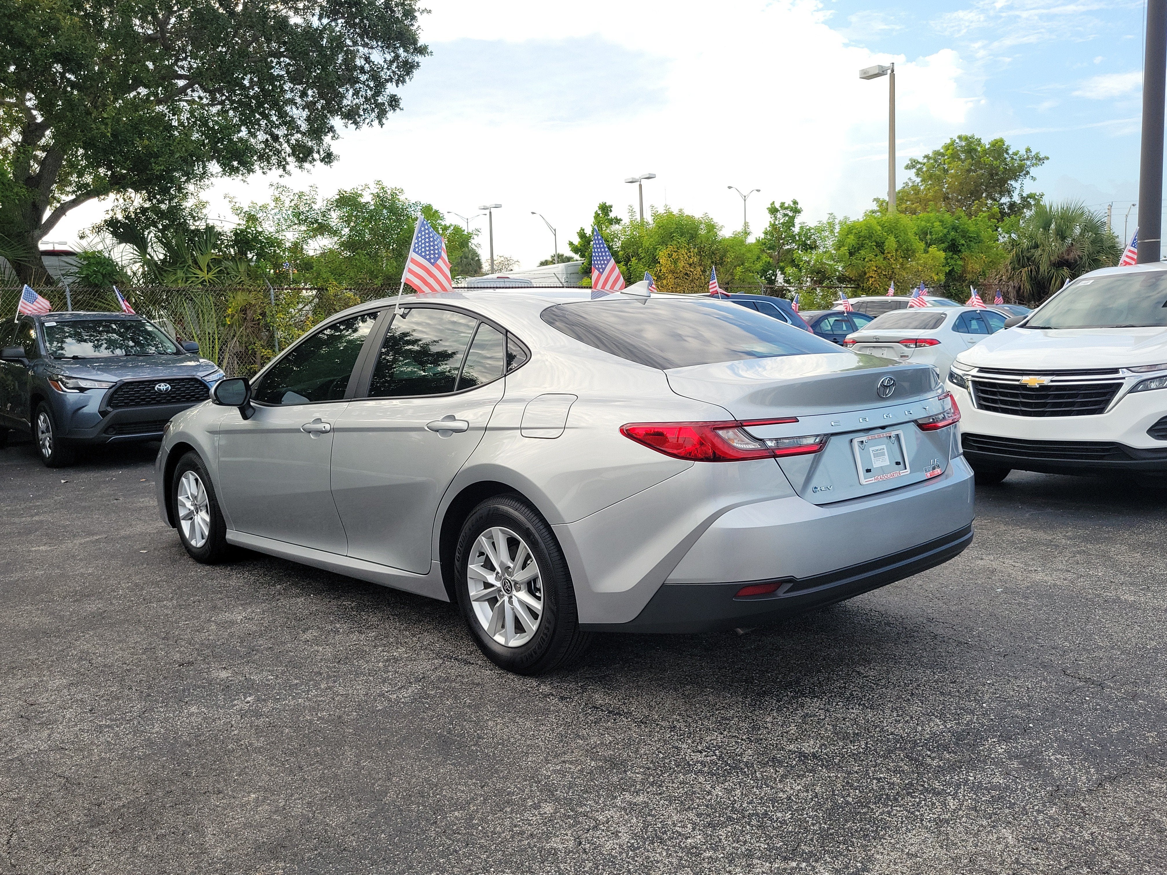 2025 Toyota Camry LE