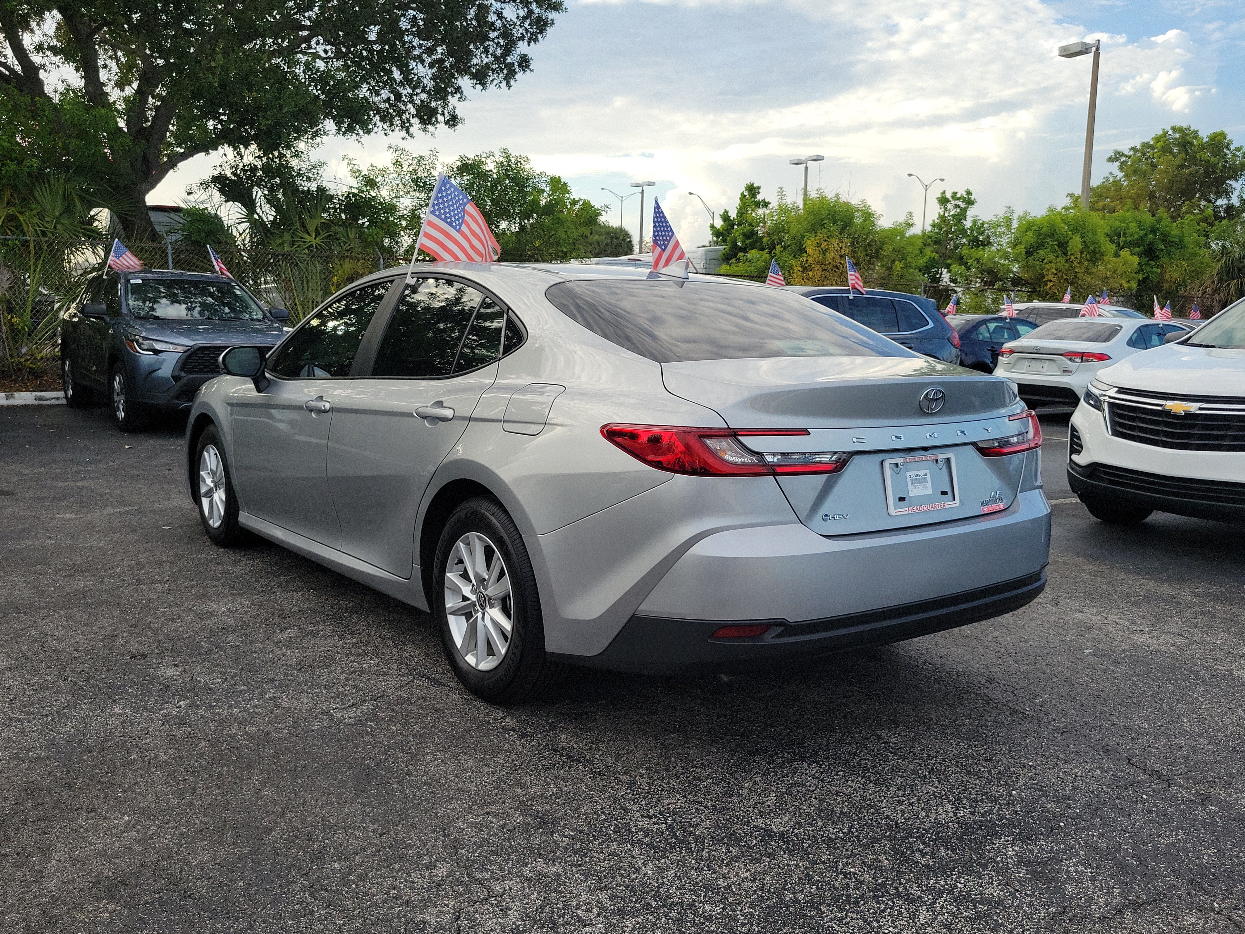 2025 Toyota Camry LE
