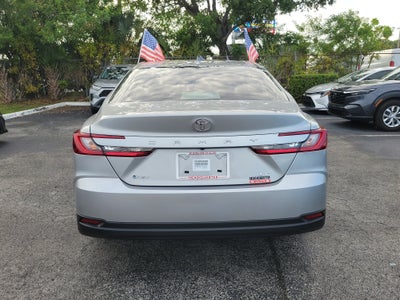 2025 Toyota Camry LE
