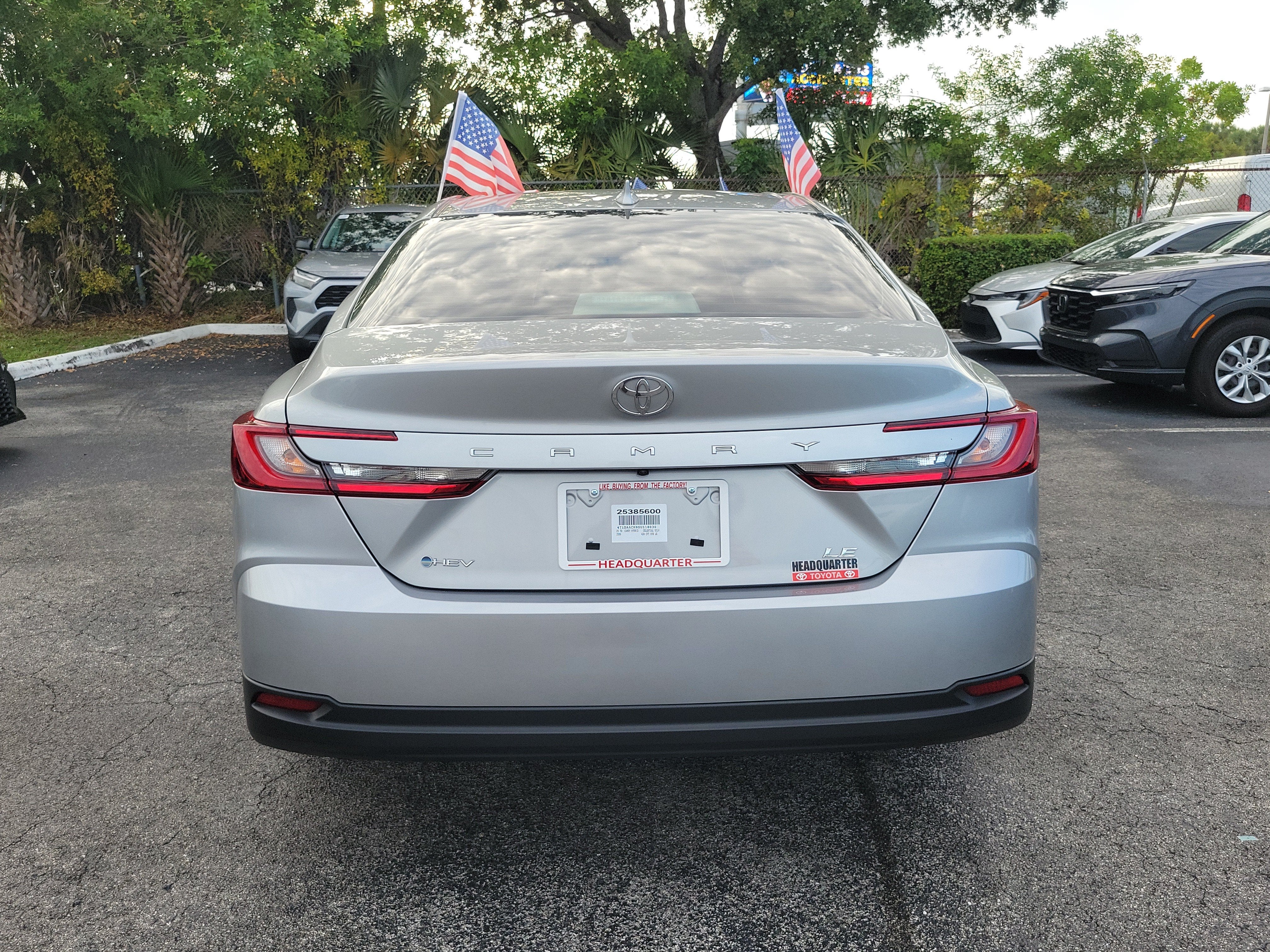 2025 Toyota Camry LE