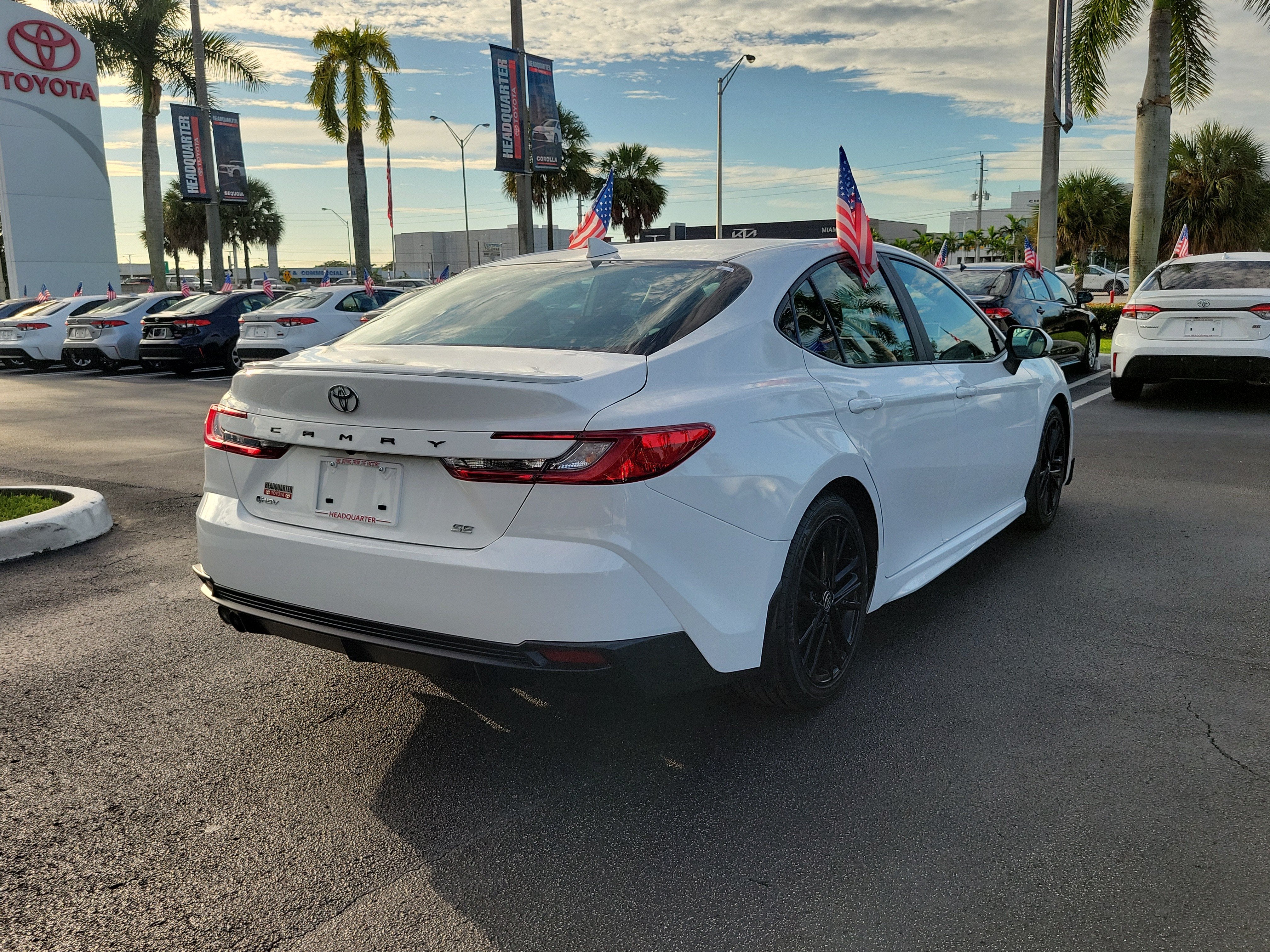2025 Toyota Camry SE