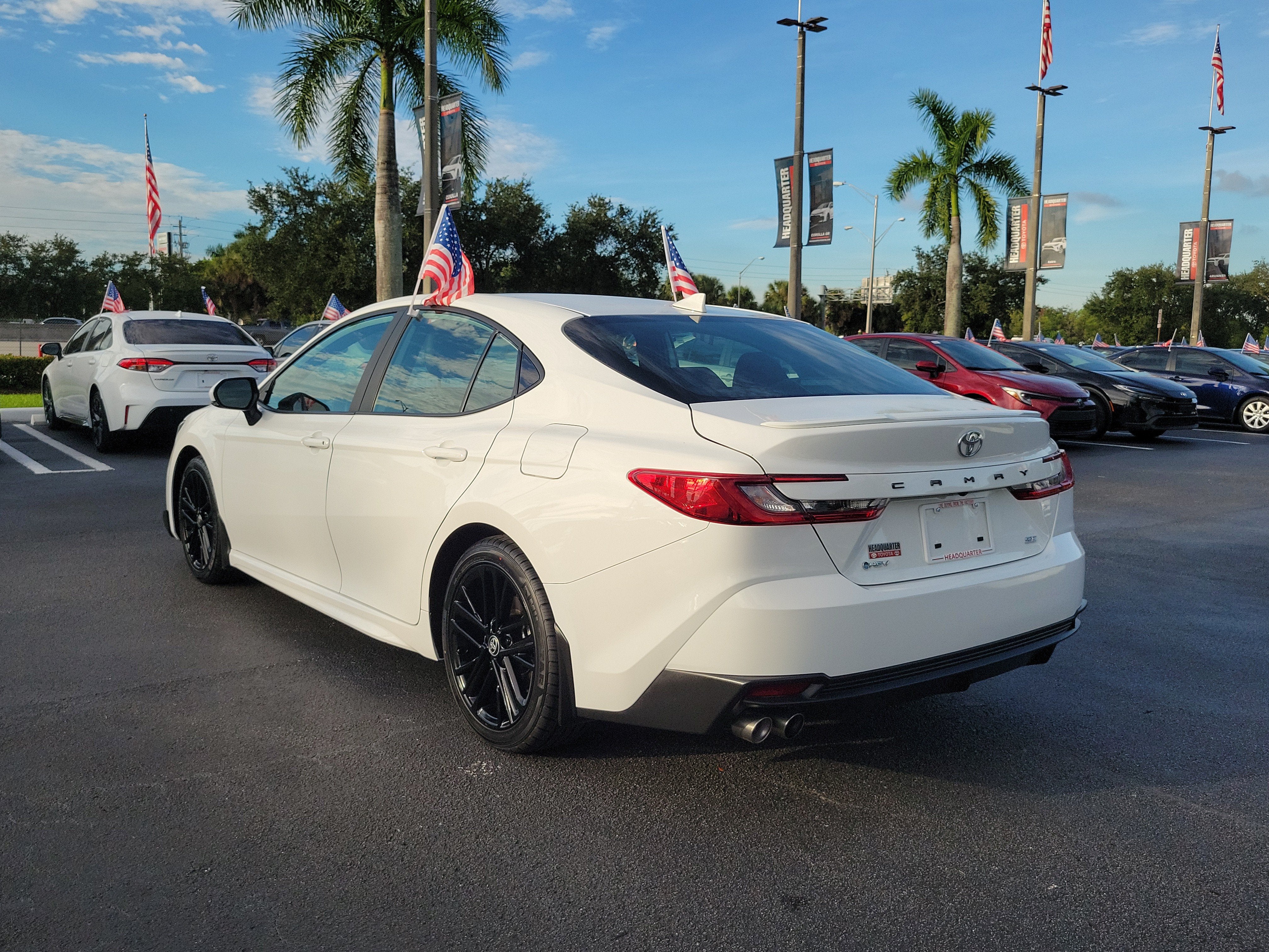 2025 Toyota Camry SE