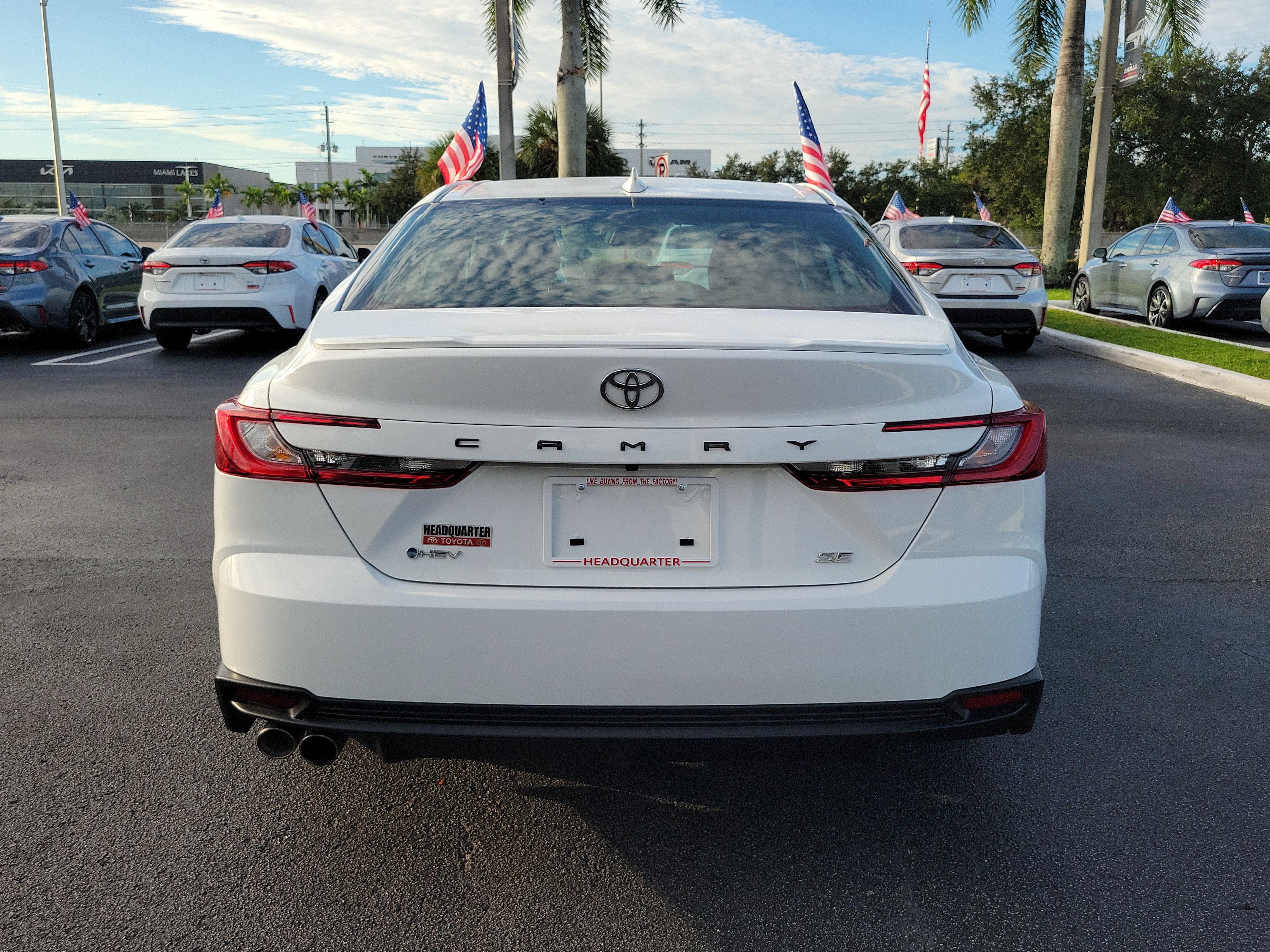 2025 Toyota Camry SE