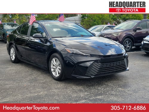 2025 Toyota Camry LE